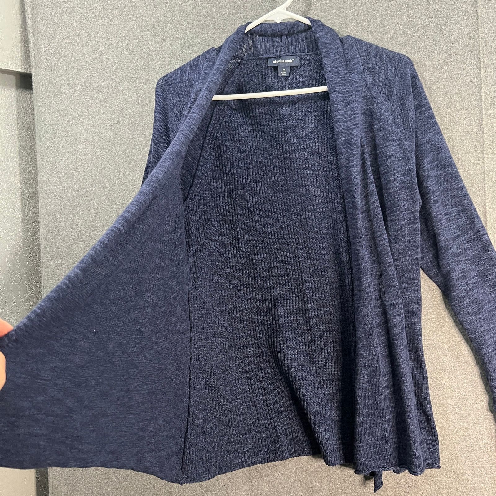 Other Studio Park x Amy Stran Open Front Cardigan Nave Size Medium Size M / US 6-8 / IT 42-44 - 10 Thumbnail