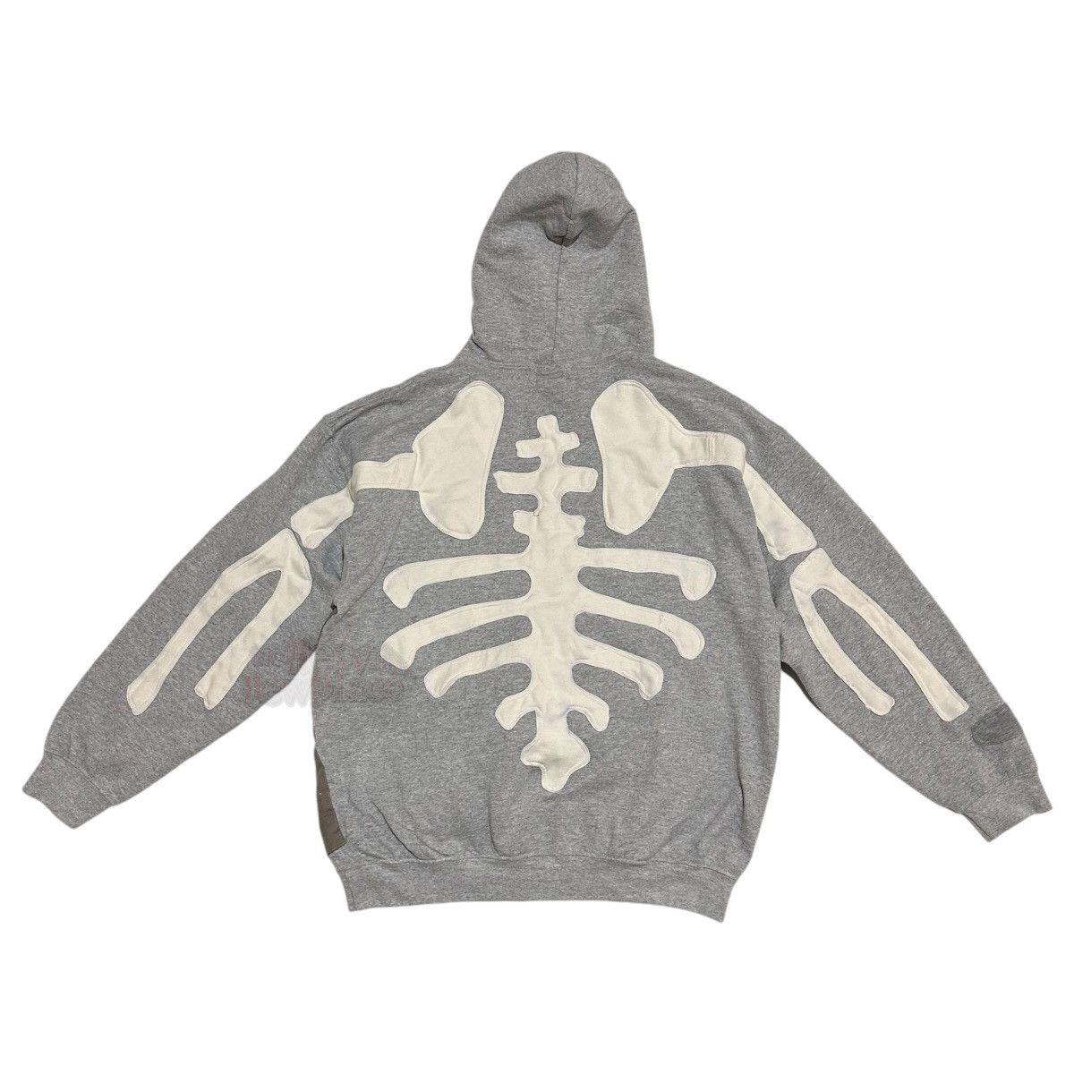 Nike Nike Hoodie Vest Skeleton series “Lavr” 595 Reworked Hoodie Size US L / EU 52-54 / 3 - 4 Thumbnail