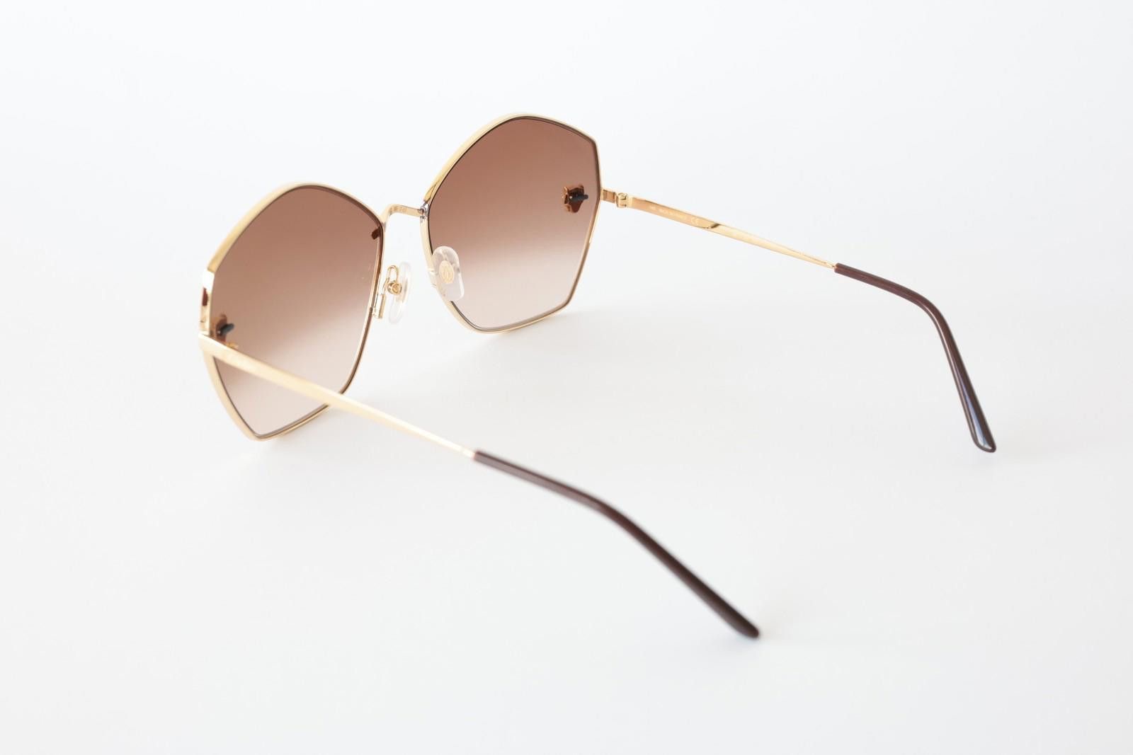 Cartier New Cartier eyewear optical sunglasses CT0356S 002 gold Size ONE SIZE - 4 Thumbnail