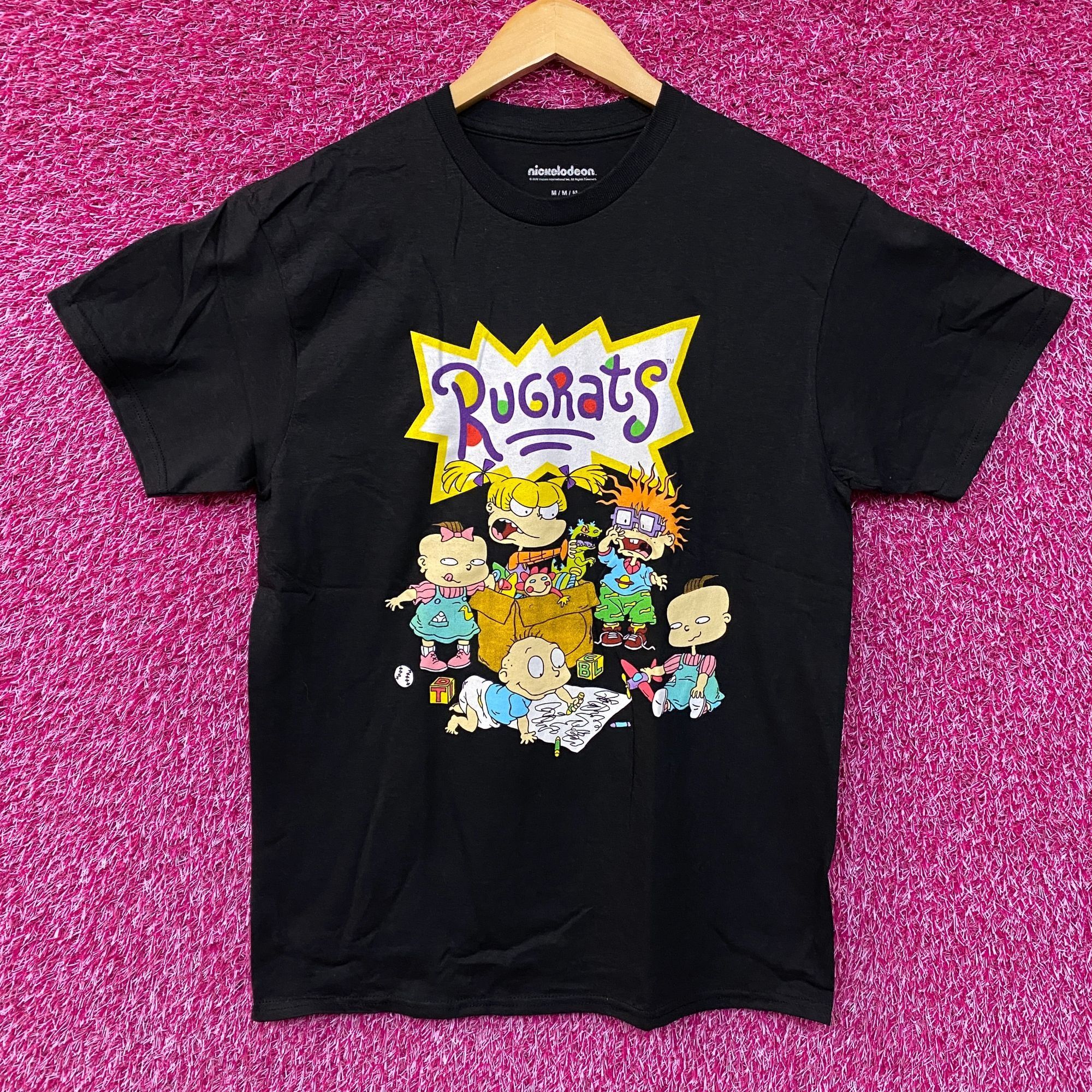Nickelodeon Nickelodeon Rugrats Angelica and Babies T-Shirt Medium Size US M / EU 48-50 / 2 - 1 Thumbnail