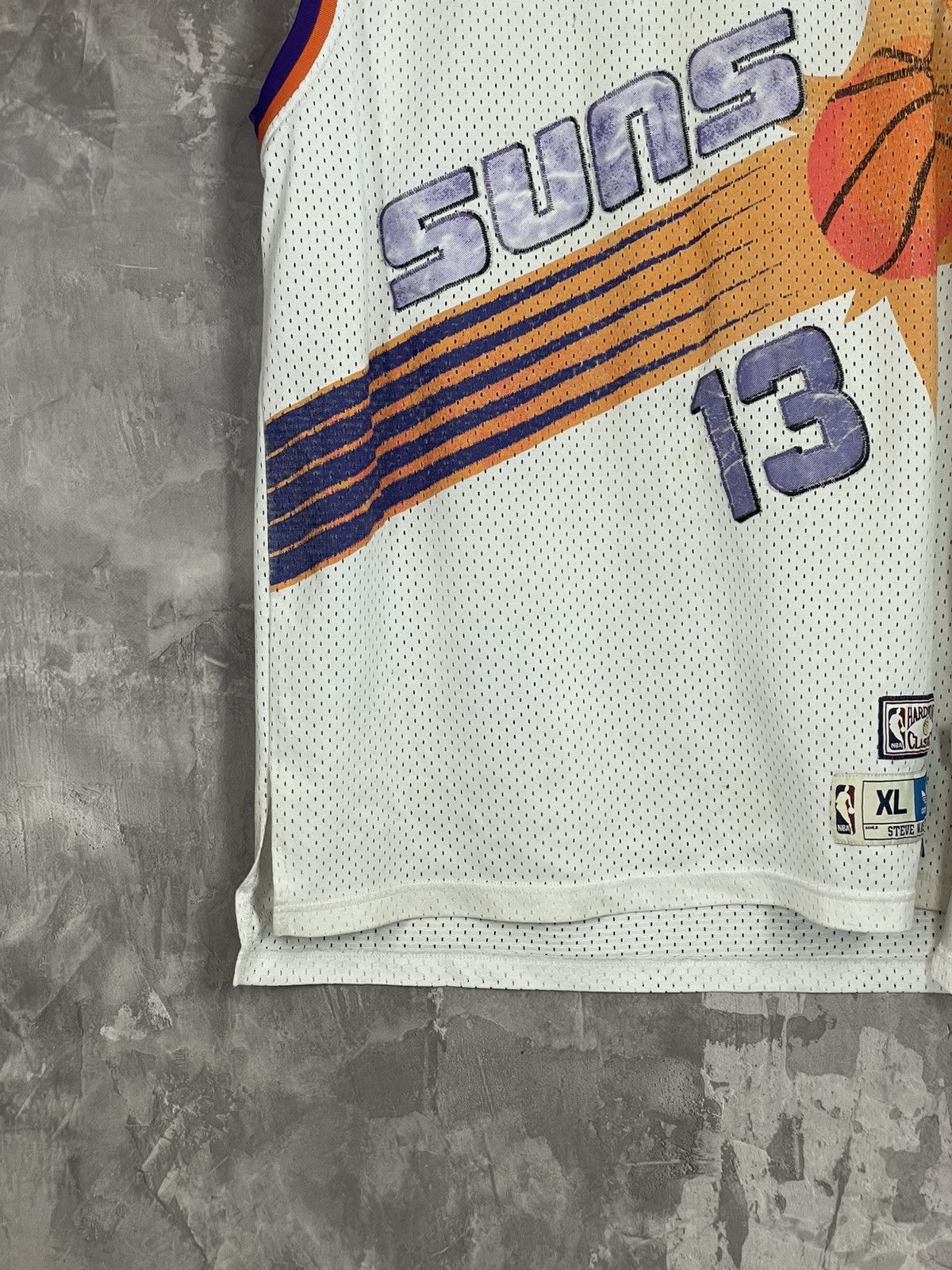 NBA × Vintage Phoenix Suns 13 Nash Purple NBA Jersey Size US XL / EU 56 / 4 - 6 Thumbnail