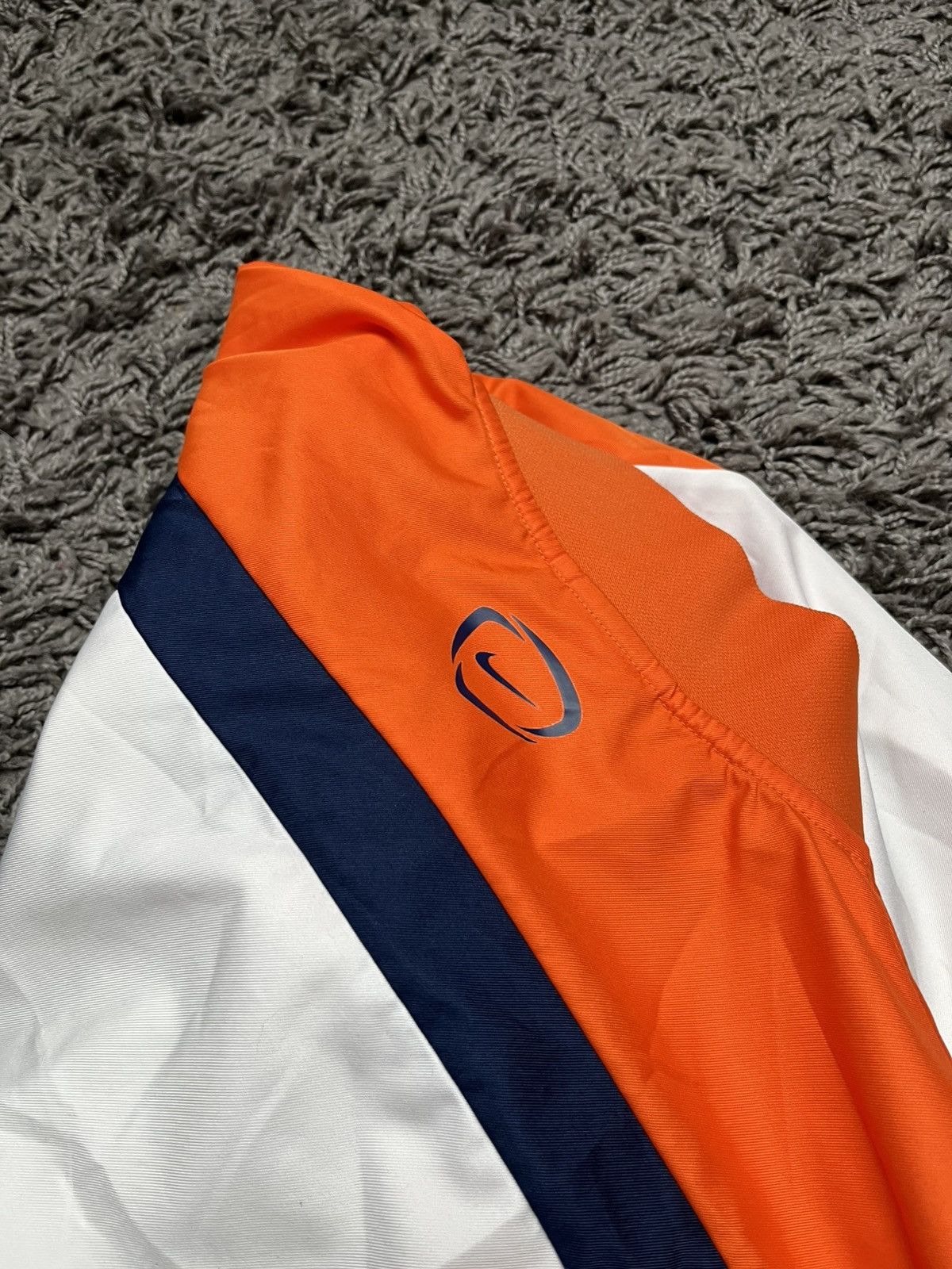 Nike Nike Netherlands National Team 2014 World Cup Jacket KNVB Size US M / EU 48-50 / 2 - 9 Thumbnail