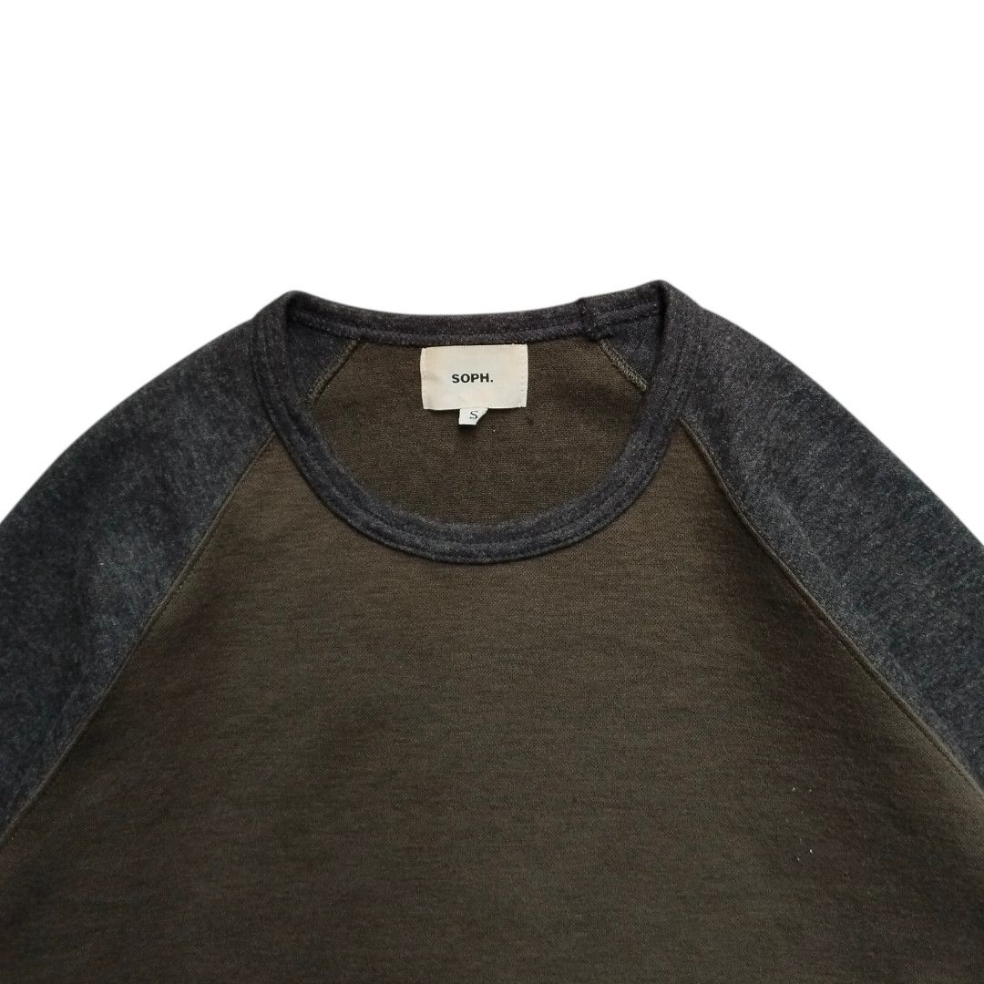 Sophnet. × Visvim Soph. thumb hole wool sweatshirt Size US S / EU 44-46 / 1 - 3 Thumbnail