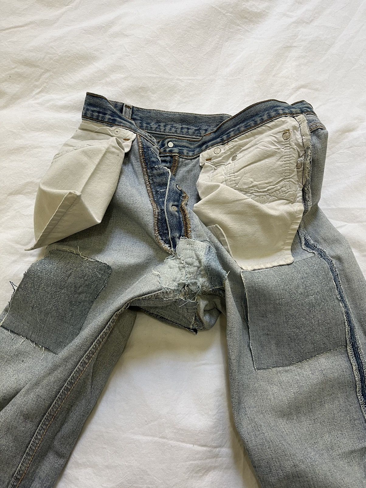Levi's Vintage Clothing Vintage 501 Blue Jeans Size US 30 / EU 46 - 8 Thumbnail