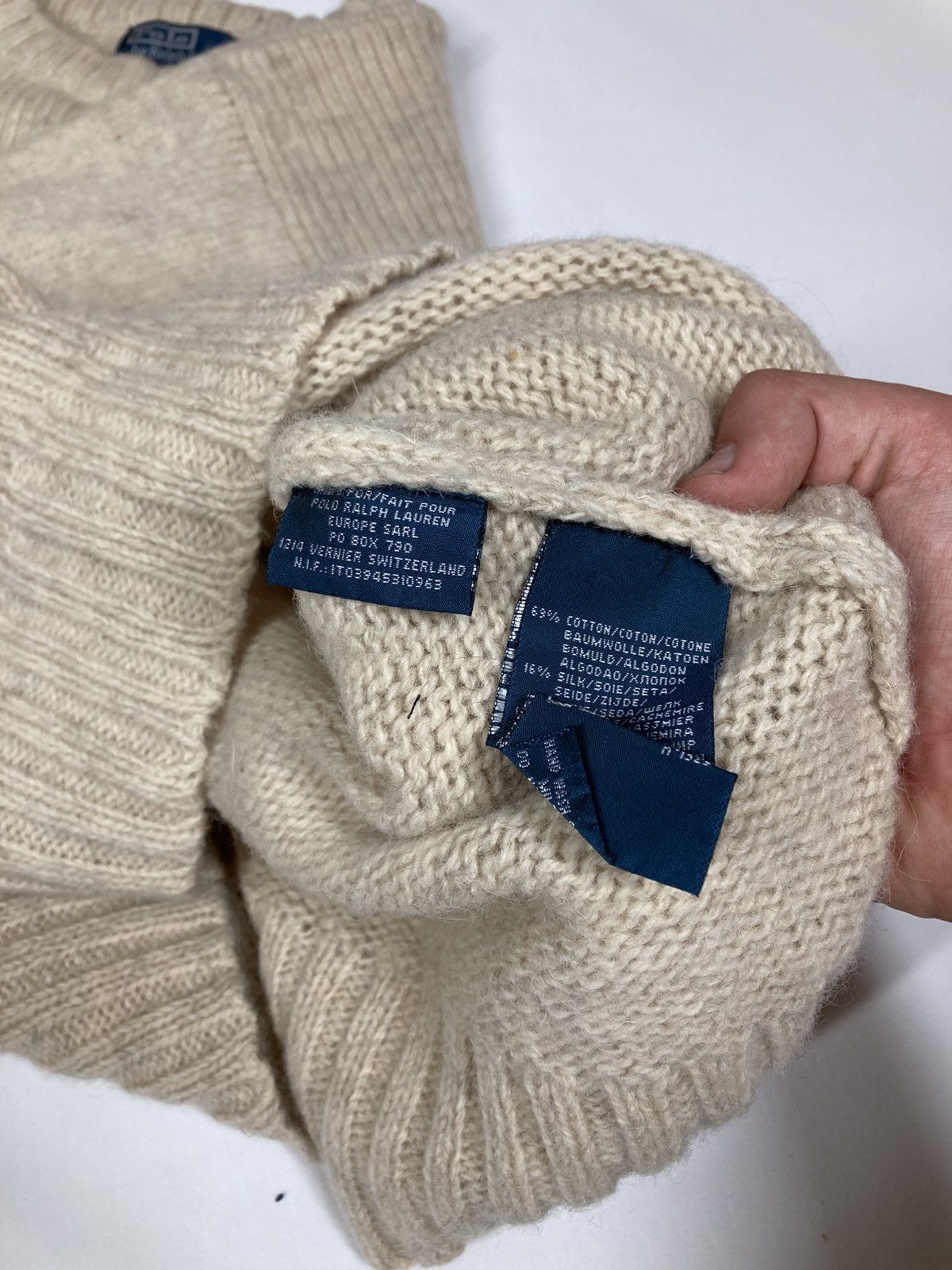 Polo Ralph Lauren Polo Ralph Lauren Vintage Sweater Knit Oversize Size US XL / EU 56 / 4 - 5 Thumbnail