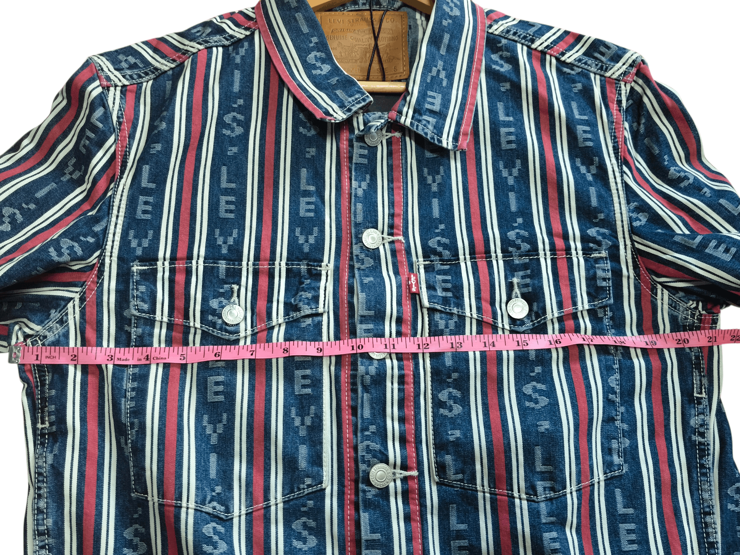 Levi's Levis Embarcadero trucker jacket type 2 Size US L / EU 52-54 / 3 - 6 Thumbnail