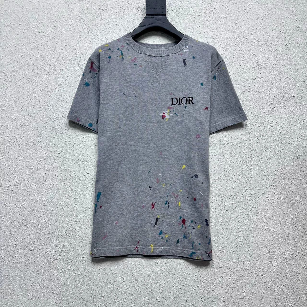 Dior Dior Splash Ink Graffiti Paint T-shirt Size US XS / EU 42 / 0 - 1 Thumbnail