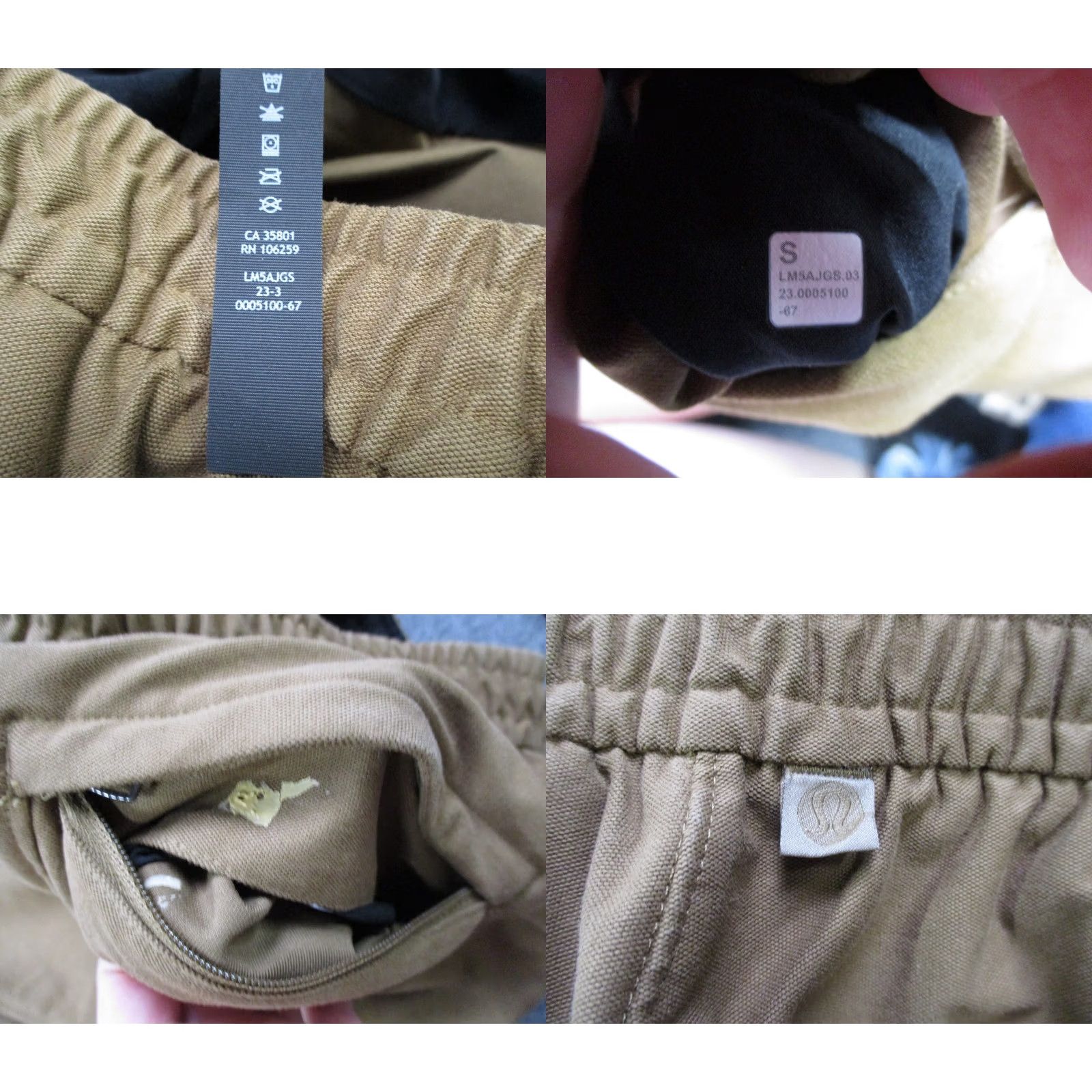 Lululemon Lululemon Pants Mens S Utilitech Pull On Stretch Joggers Classic Casual LM5ajgs Size US 28 / EU 44 - 8 Thumbnail