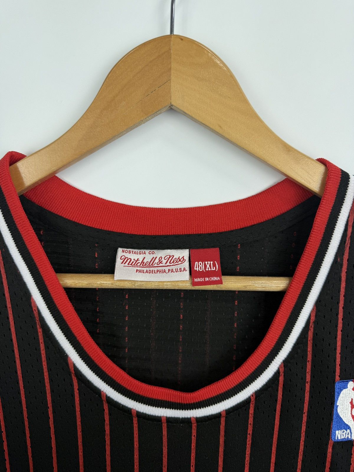 Mitchell & Ness 🇺🇸 Jordan 23 Chicago Bulls Mitchell & Ness Hardwood Classics Size US XL / EU 56 / 4 - 6 Thumbnail