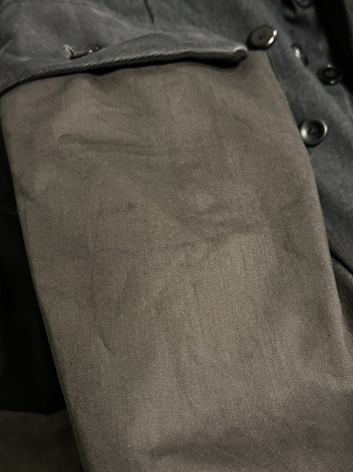 Tornado Mart Archive Tornado Mart Rebuild Coat Yohji Junya Miyake Acronym Size US L / EU 52-54 / 3 - 14 Thumbnail