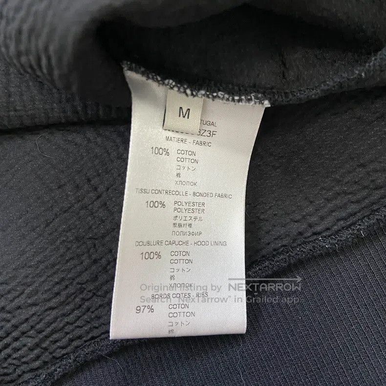 Givenchy Givenchy Fashion Human Head Floral Print Hoodie Size US M / EU 48-50 / 2 - 6 Thumbnail