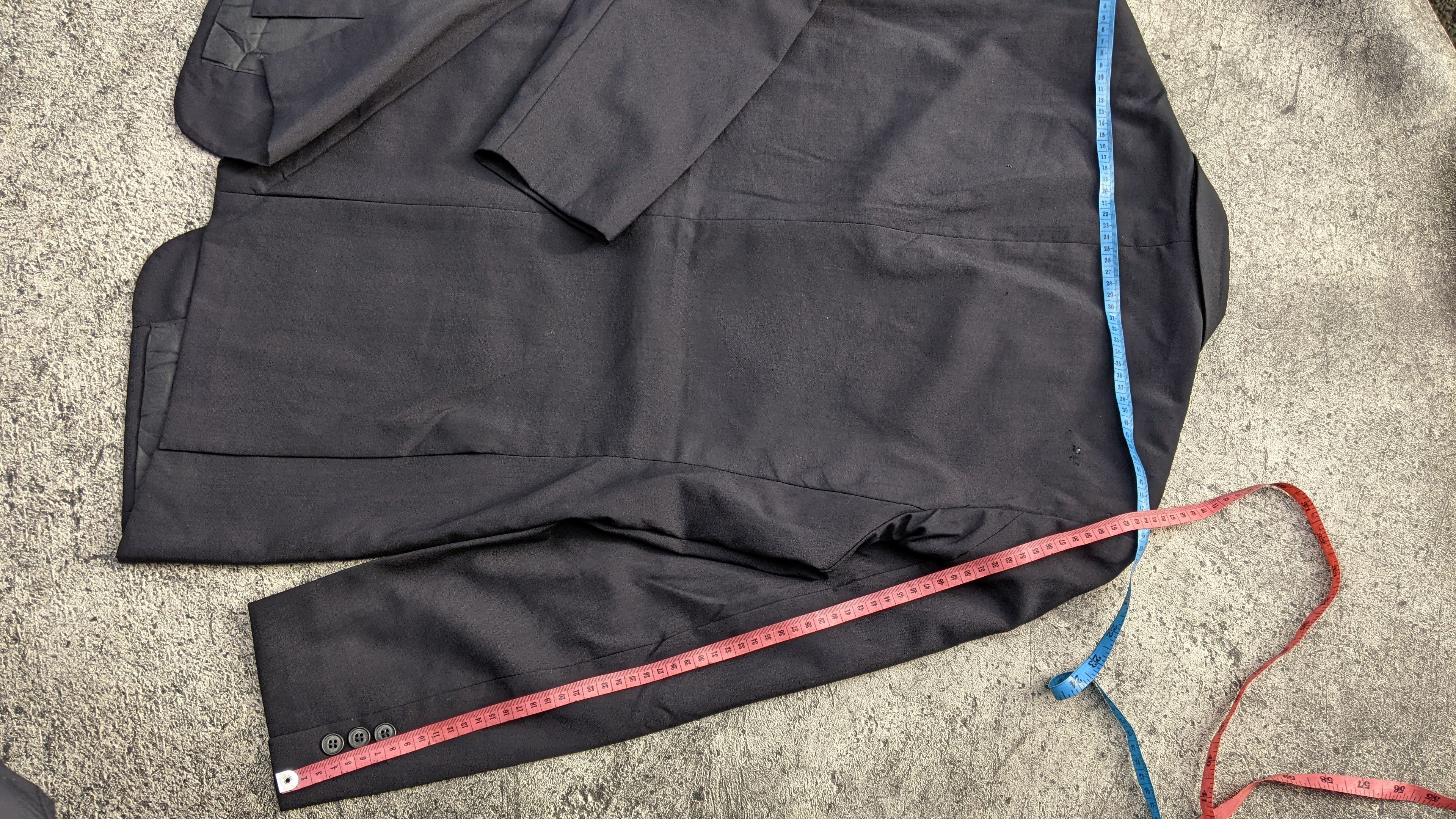 Yohji Yamamoto A.A.R Yohji Yamamoto D'Urban Blazer Size US L / EU 52-54 / 3 - 13 Thumbnail