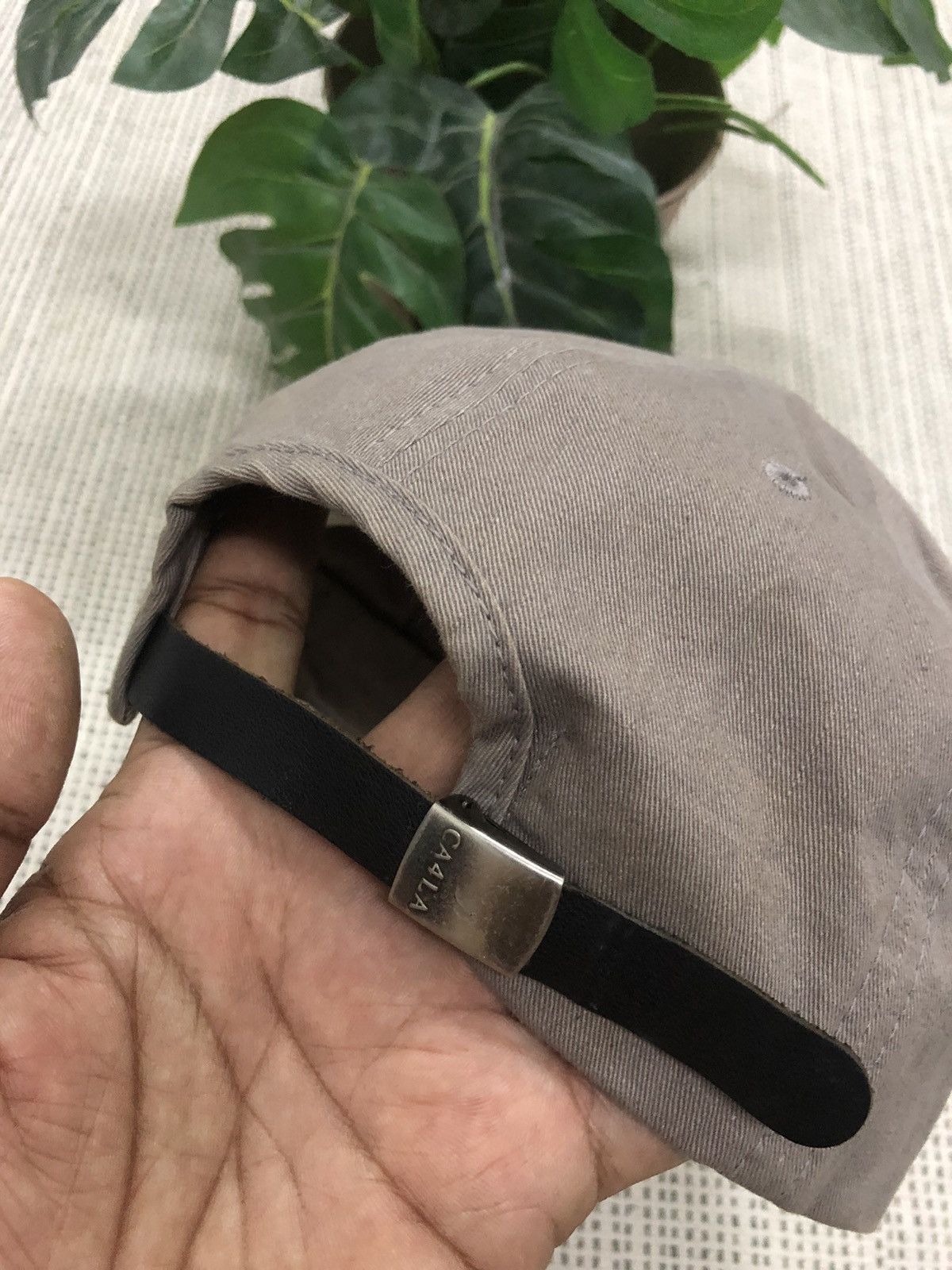 CA4LA CA4LA CAP SPECIAL LOGO STREETWEAR STYLE Size ONE SIZE - 4 Thumbnail