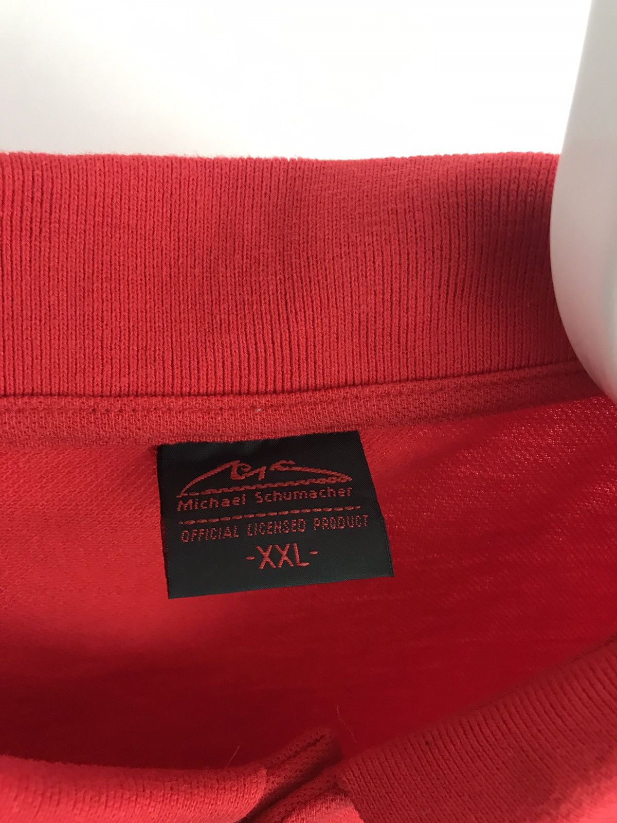 Vintage Vintage Michael Schumacher Big Logo Six Times Champion Polo Size US XXL / EU 58 / 5 - 3 Thumbnail