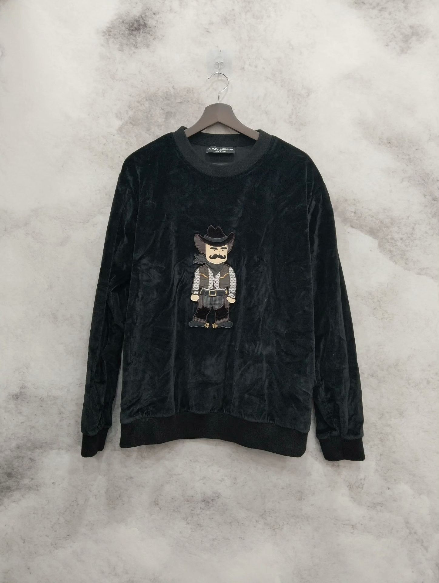 Dolce & Gabbana Dolce & Gabbana Hoodie 50 Men Size US XL / EU 56 / 4 - 1 Thumbnail