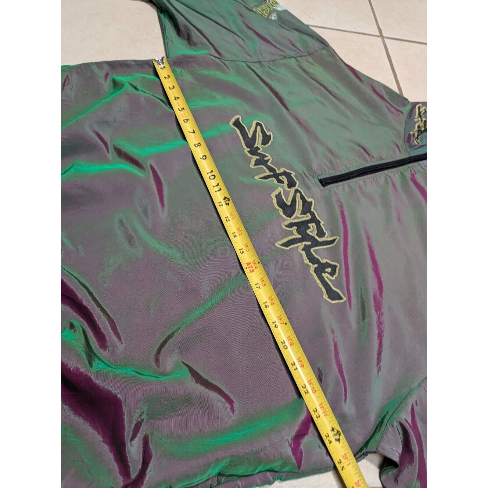 Other Surf Style Interplanetary Windbreaker Pullover Jacket L/XL Size US L / EU 52-54 / 3 - 11 Thumbnail