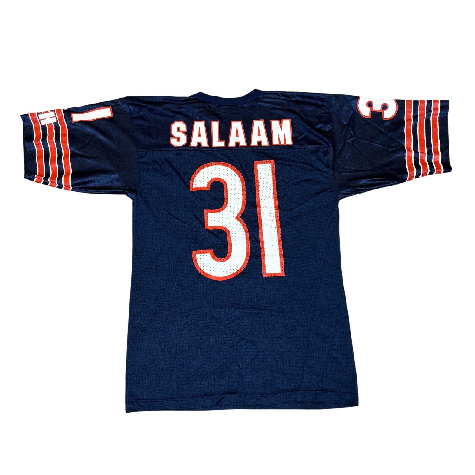 Russell Athletic Vintage Chicago Bears Rashaan Salaam Russell Football Jersey Size US M / EU 48-50 / 2 - 1 Thumbnail