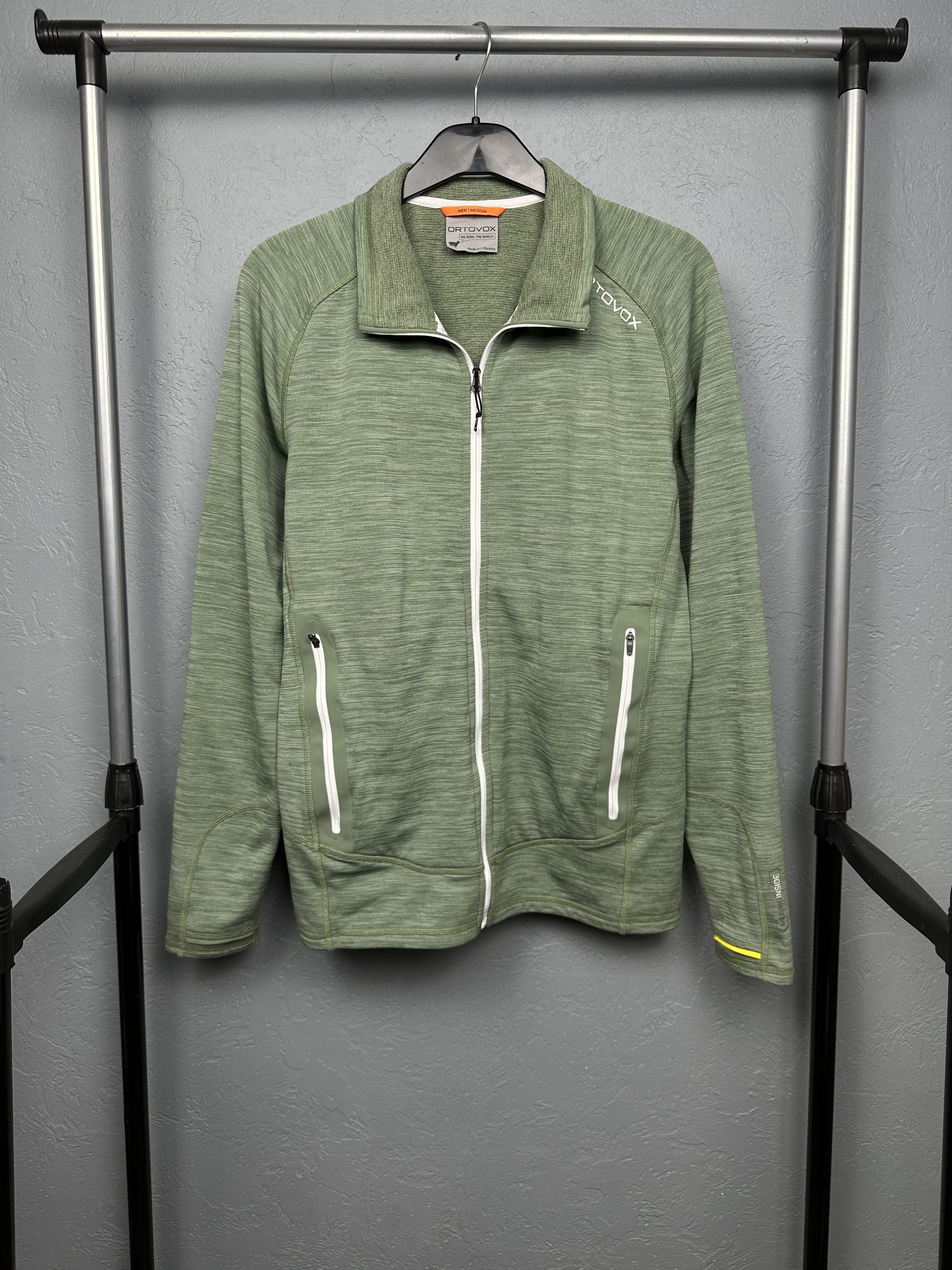 ORTOVOX ORTOVOX Mens Merino Wool Track Top Jacket Size US M / EU 48-50 / 2 - 1 Thumbnail