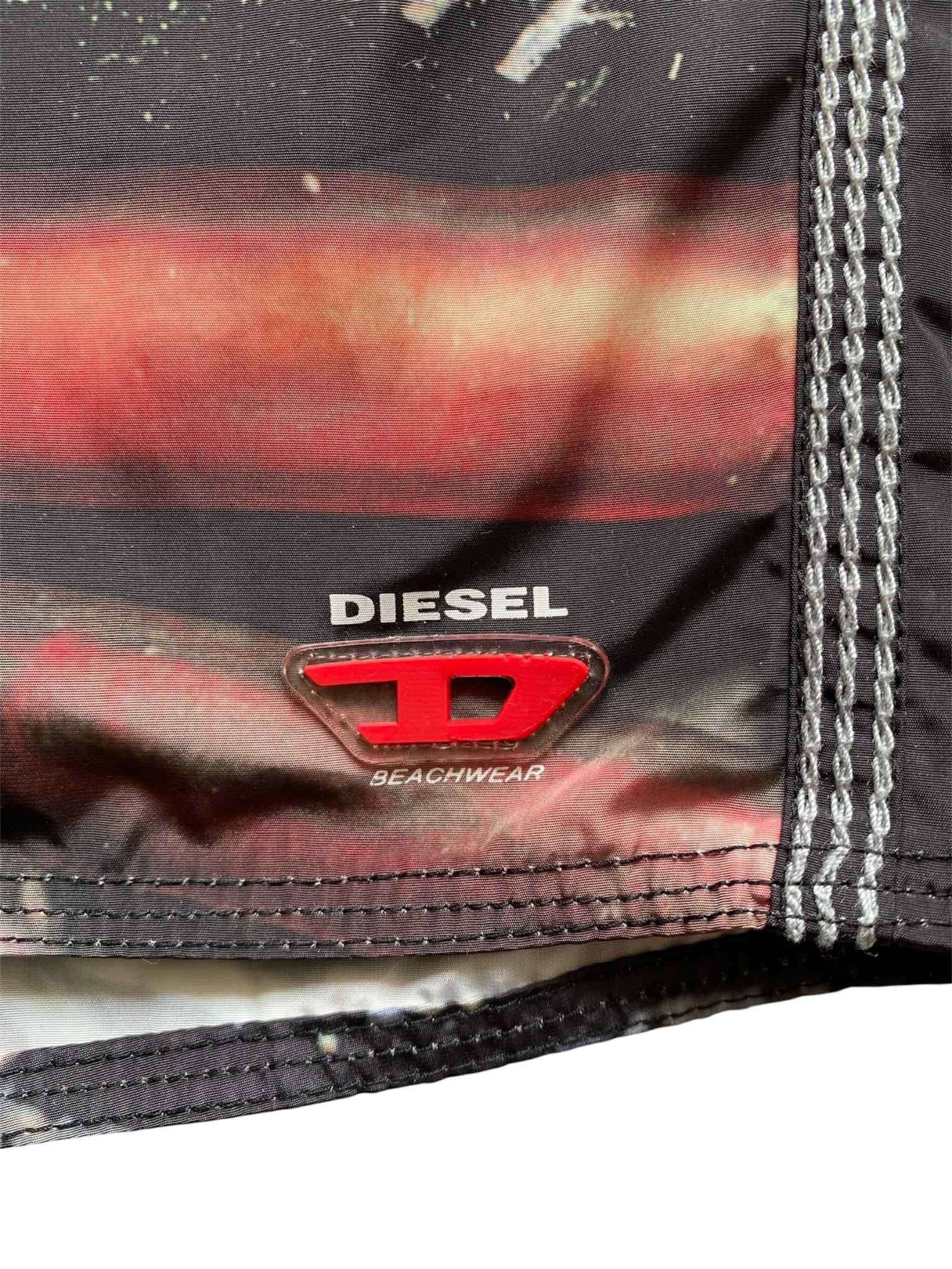 Diesel Diesel Engine Swimwear Abstract Gasoline Size M Size US 31 - 5 Thumbnail