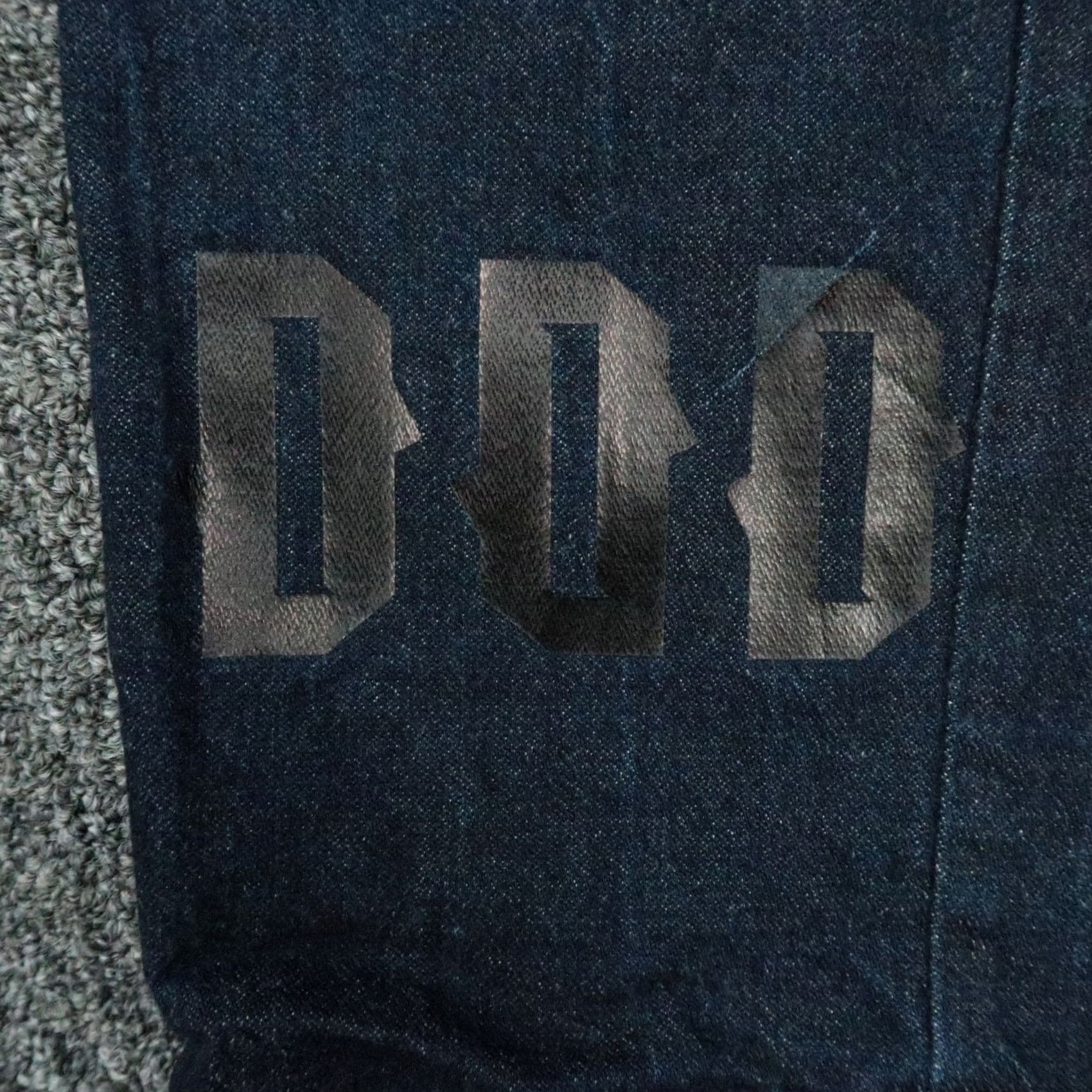Vintage Naked & Famous Denim Jeans Mens 32x30 Dry Broken Twill Weird Guy Denim Shirt? Size US 32 / EU 48 - 6 Thumbnail