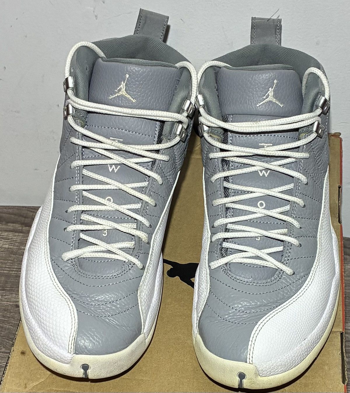 Size 10 - Air Jordan 12 Retro Stealth display picture 1
