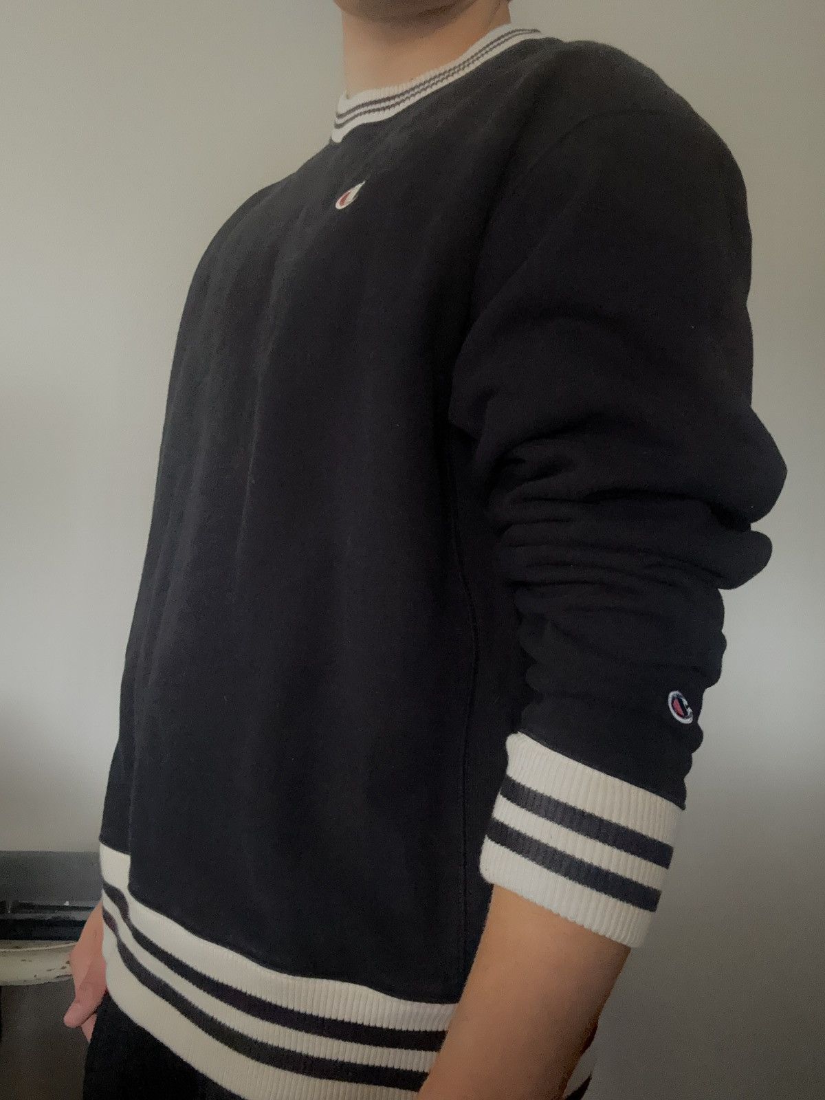Champion Vintage RARE Champion Sweater Reverse Weave Size US L / EU 52-54 / 3 - 2 Thumbnail