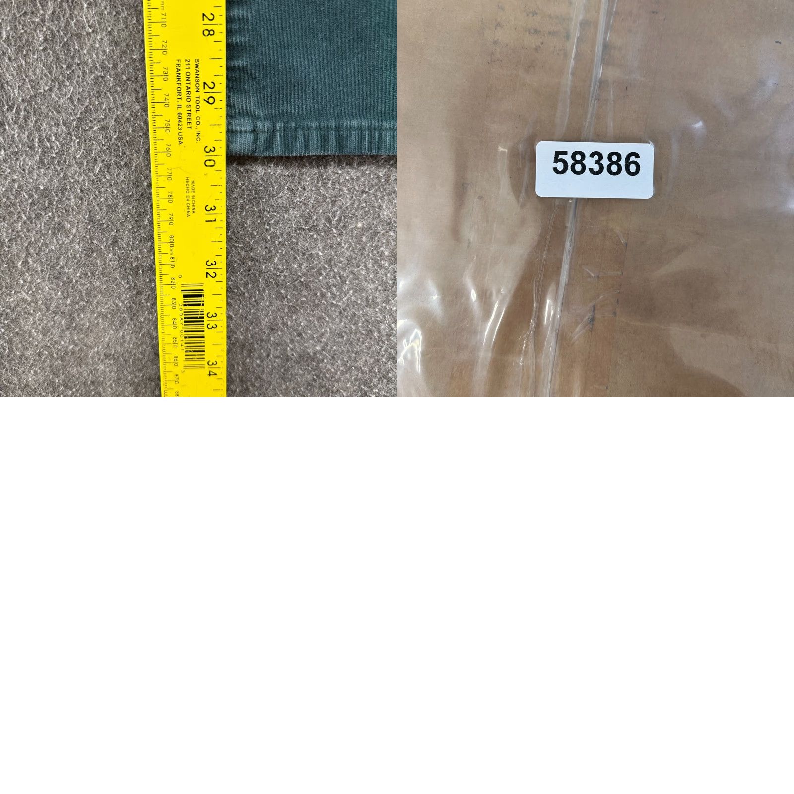 American Eagle Outfitters American Eagle Outfitters Pants Womens 2 Green Corduroy Super Hi Rise Flare Stretch Cotton Modern Retro 30 Inseam Buttons Pockets Casual Size 26" / US 2 / IT 38 - 9 Thumbnail