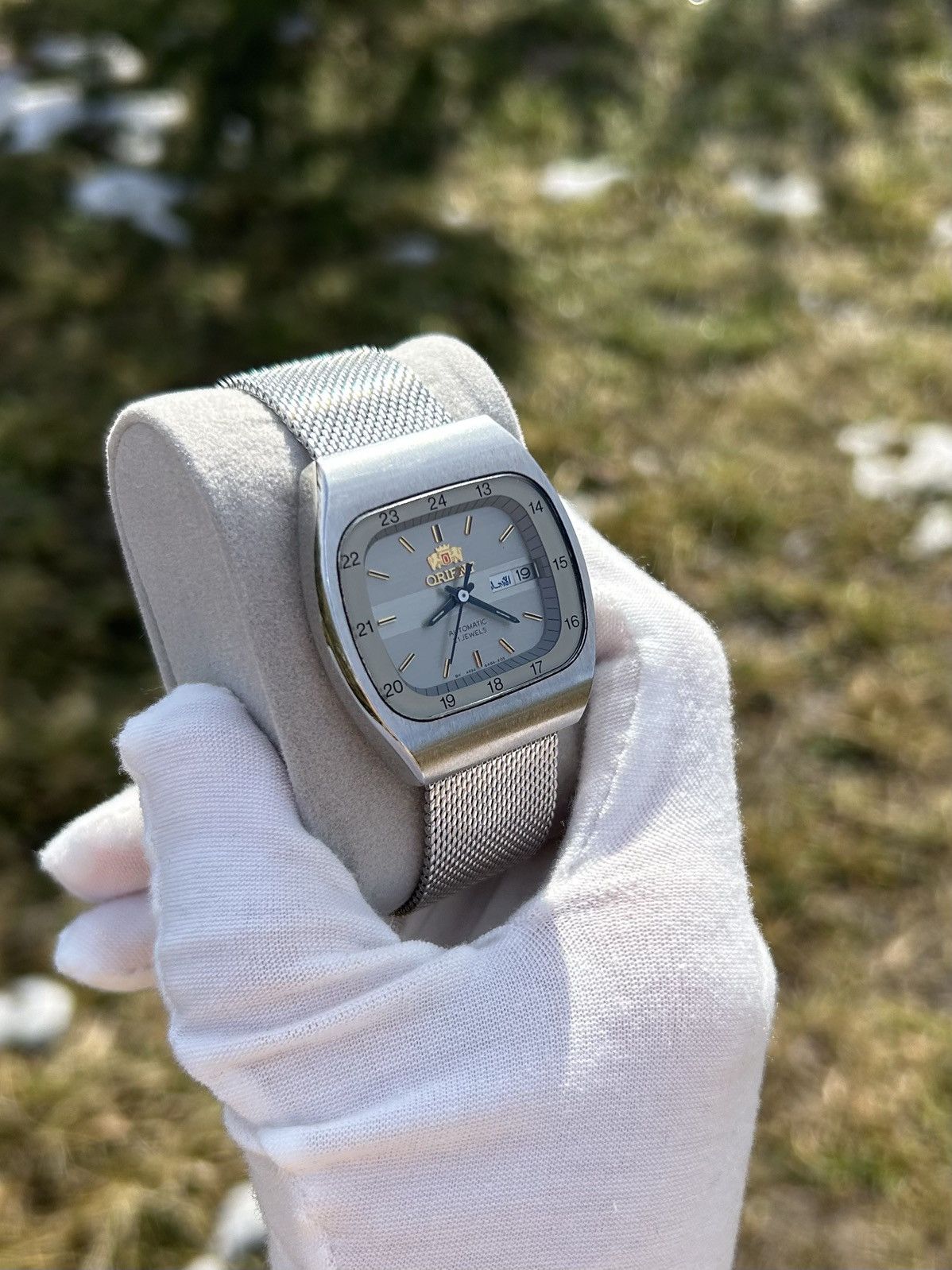 Orient Vintage Orient Watch Automatic Mechanical Japan Made 1990's Size ONE SIZE - 5 Thumbnail