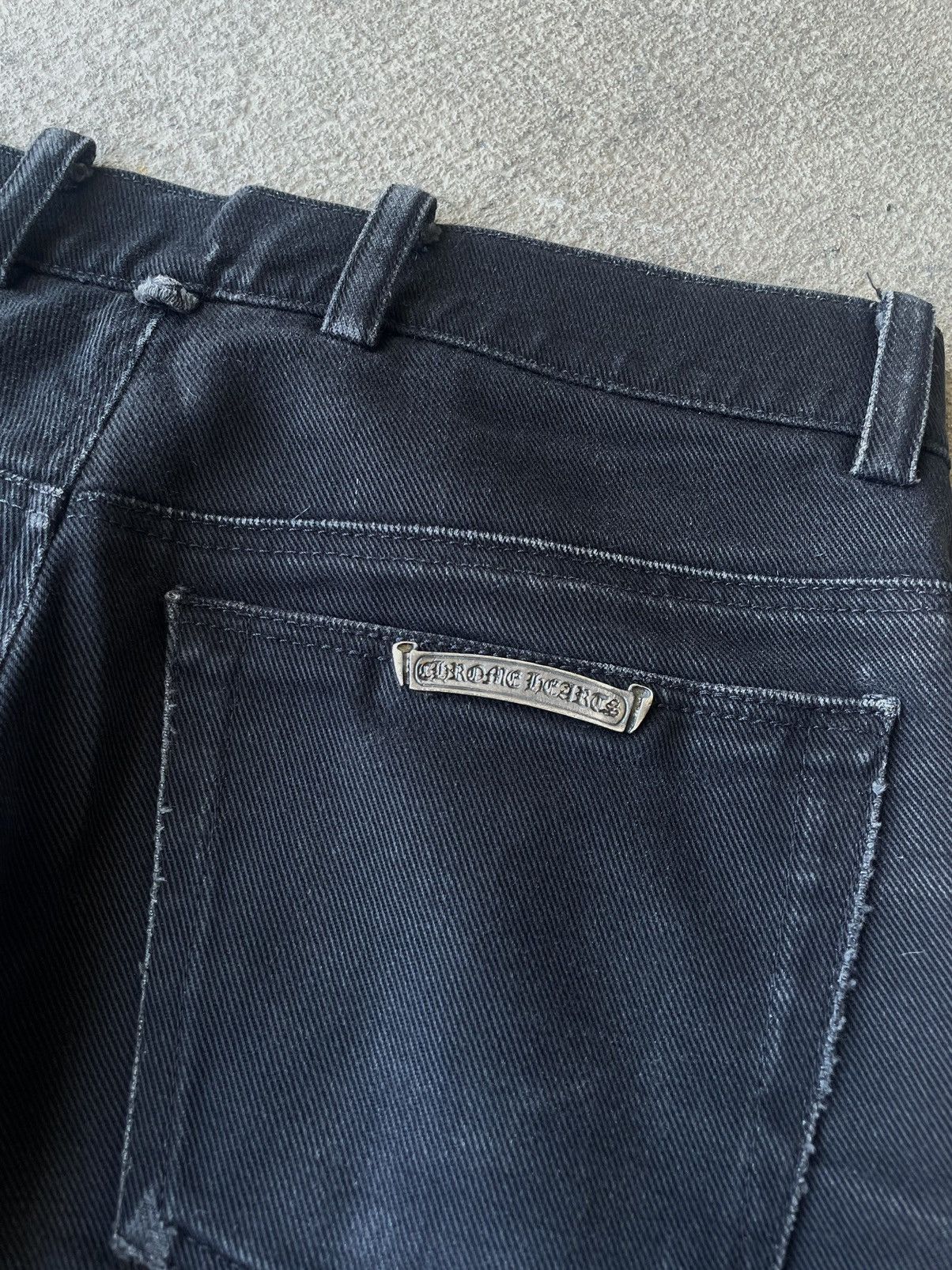 Chrome Hearts Chrome Hearts Le Fleur Denim Size US 29 - 10 Thumbnail