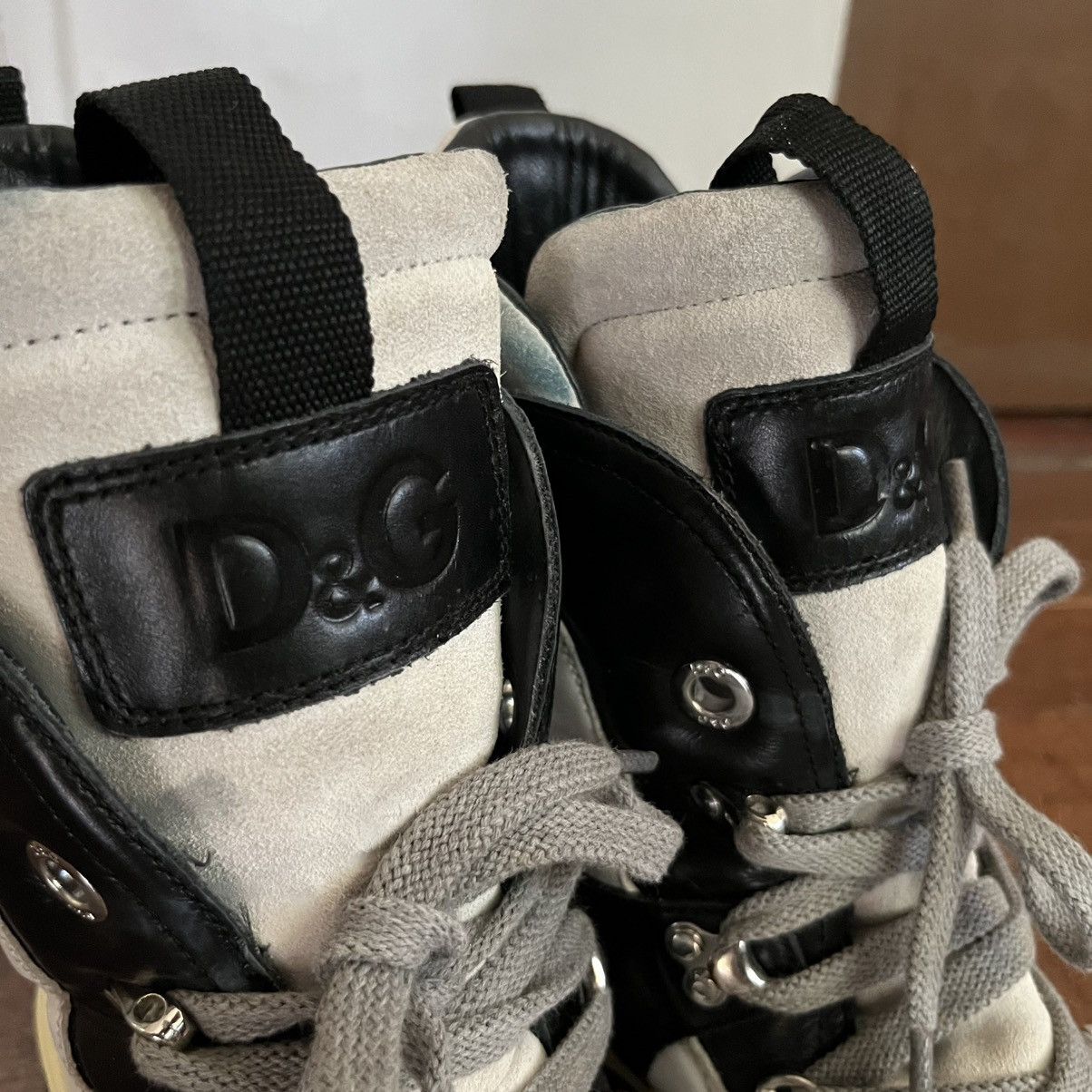 Dolce & Gabbana Vintage Dolce & Gabbana early 2000s hiking boots. Size US 8.5 / EU 41-42 - 5 Thumbnail