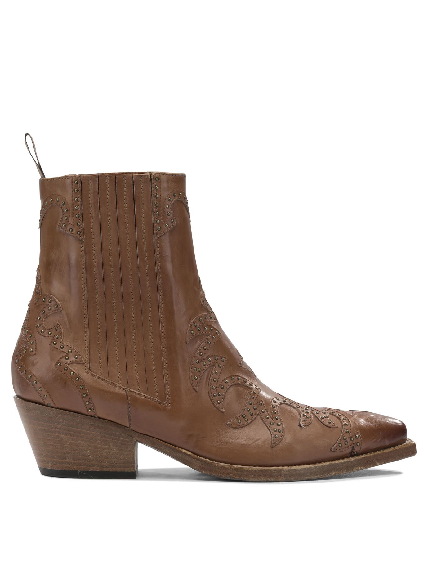 Sartore Sartore Leather Cowboy Boots IT 37 Women - USA Duties Paid Size US 7 / IT 37 - 1 Thumbnail