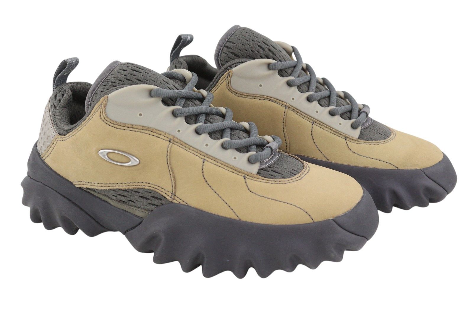 Brain Dead OAKLEY FACTORY CHOP SAW NUBUCK EU39 Mocha Boots 90515 Size US 9 / IT 39 - 2 Thumbnail