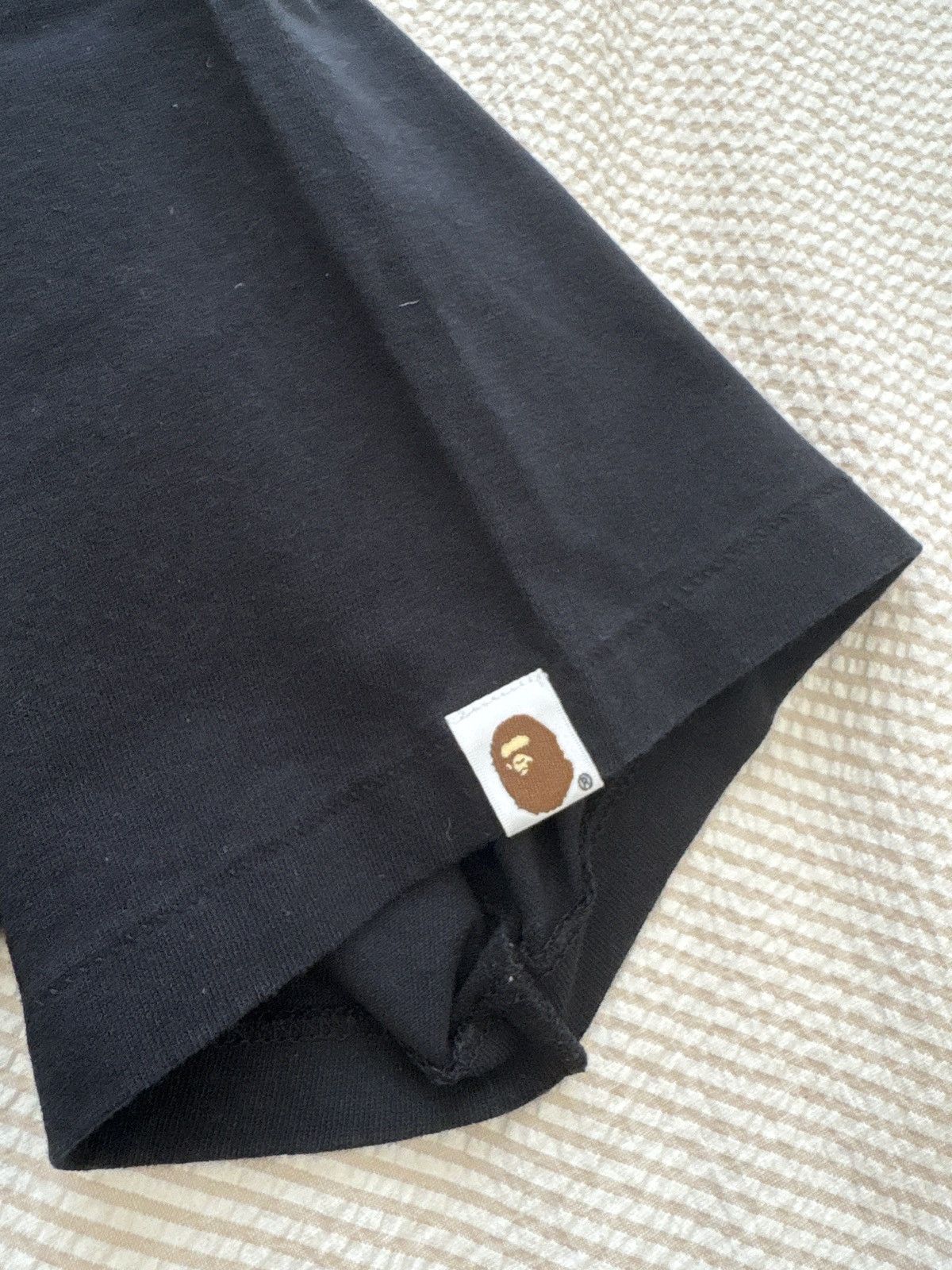 Bape Bape x Bapesta Worldwide Tee Size US L / EU 52-54 / 3 - 8 Thumbnail