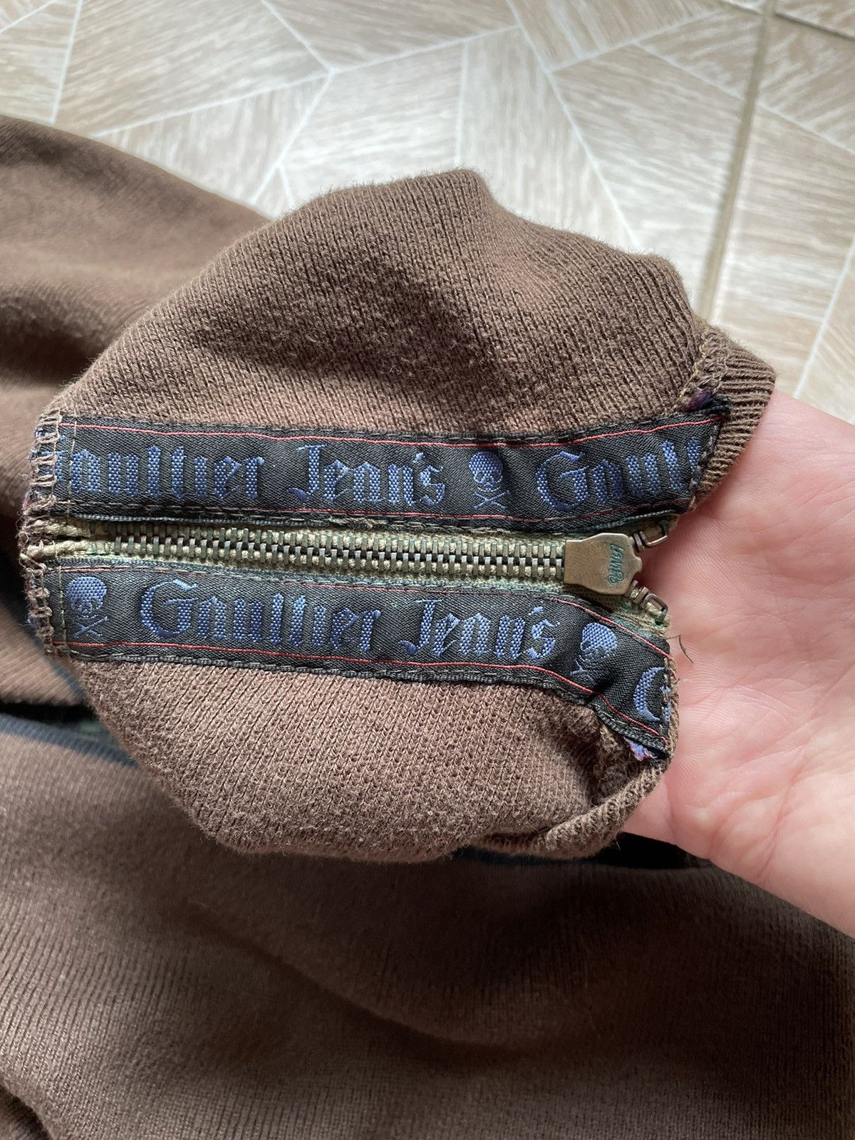 Japanese Brand × Jean Paul Gaultier Archive Jean Paul Gaultier Eiffel Tower Lampo Knit’s Sweater Size M / US 6-8 / IT 42-44 - 5 Thumbnail