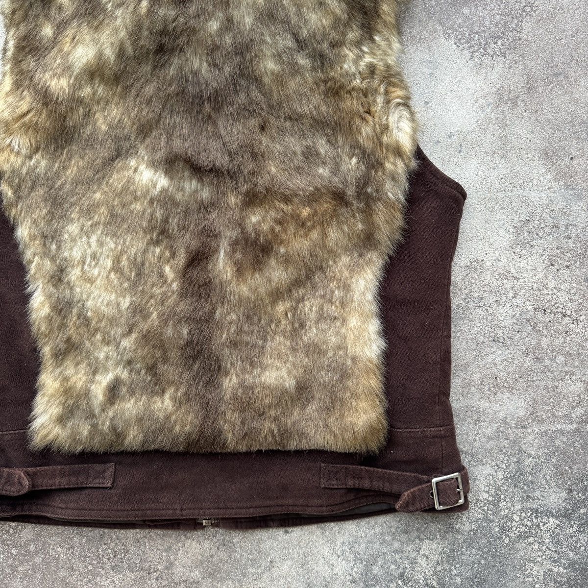 Hysteric Glamour Y2K Grunge Glam Vintage Faux Fur Vest Size M / US 6-8 / IT 42-44 - 11 Thumbnail