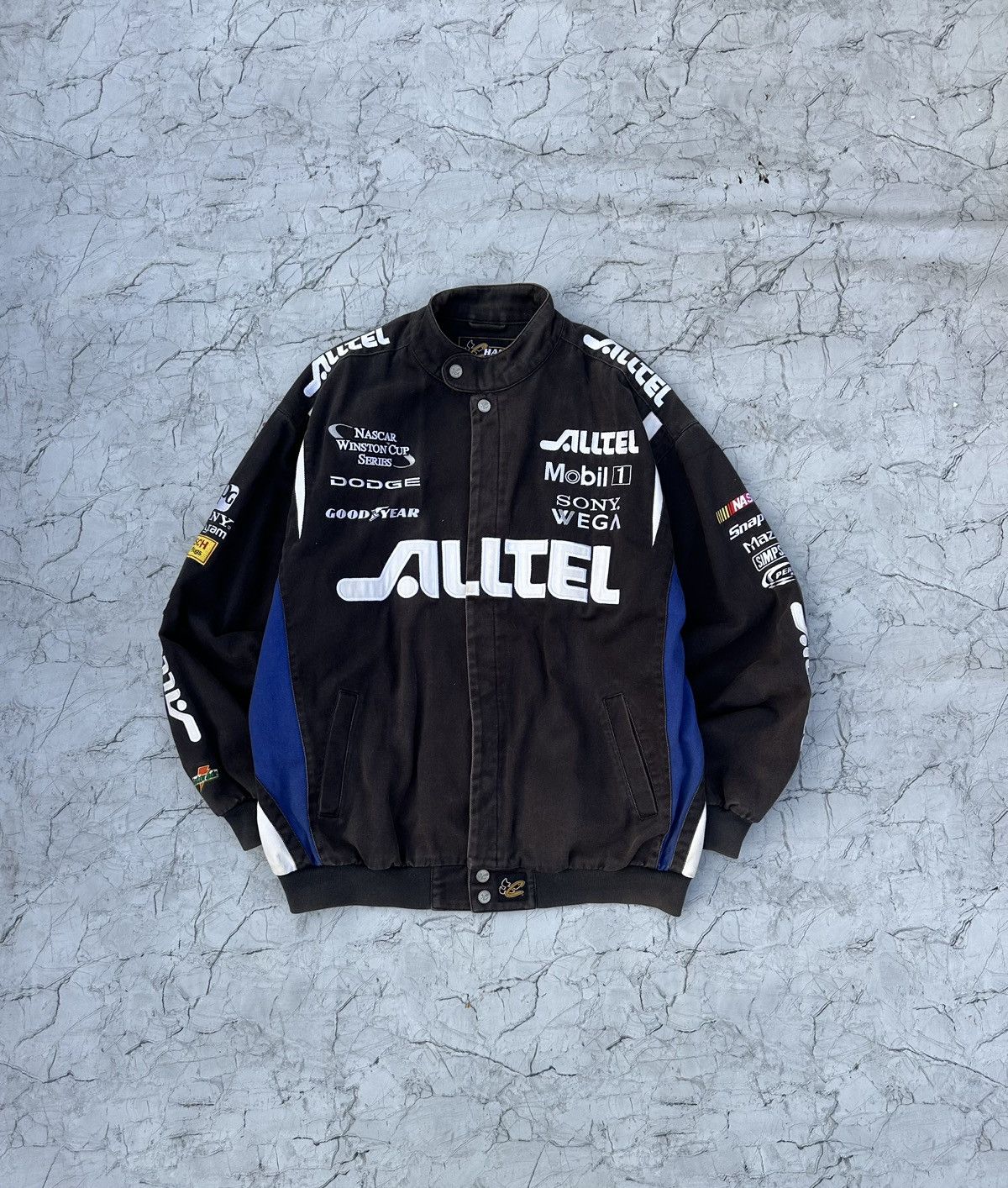 NASCAR Vintage ALLTEL NASCAR Racing Jacket Size US XL / EU 56 / 4 - 2 Thumbnail