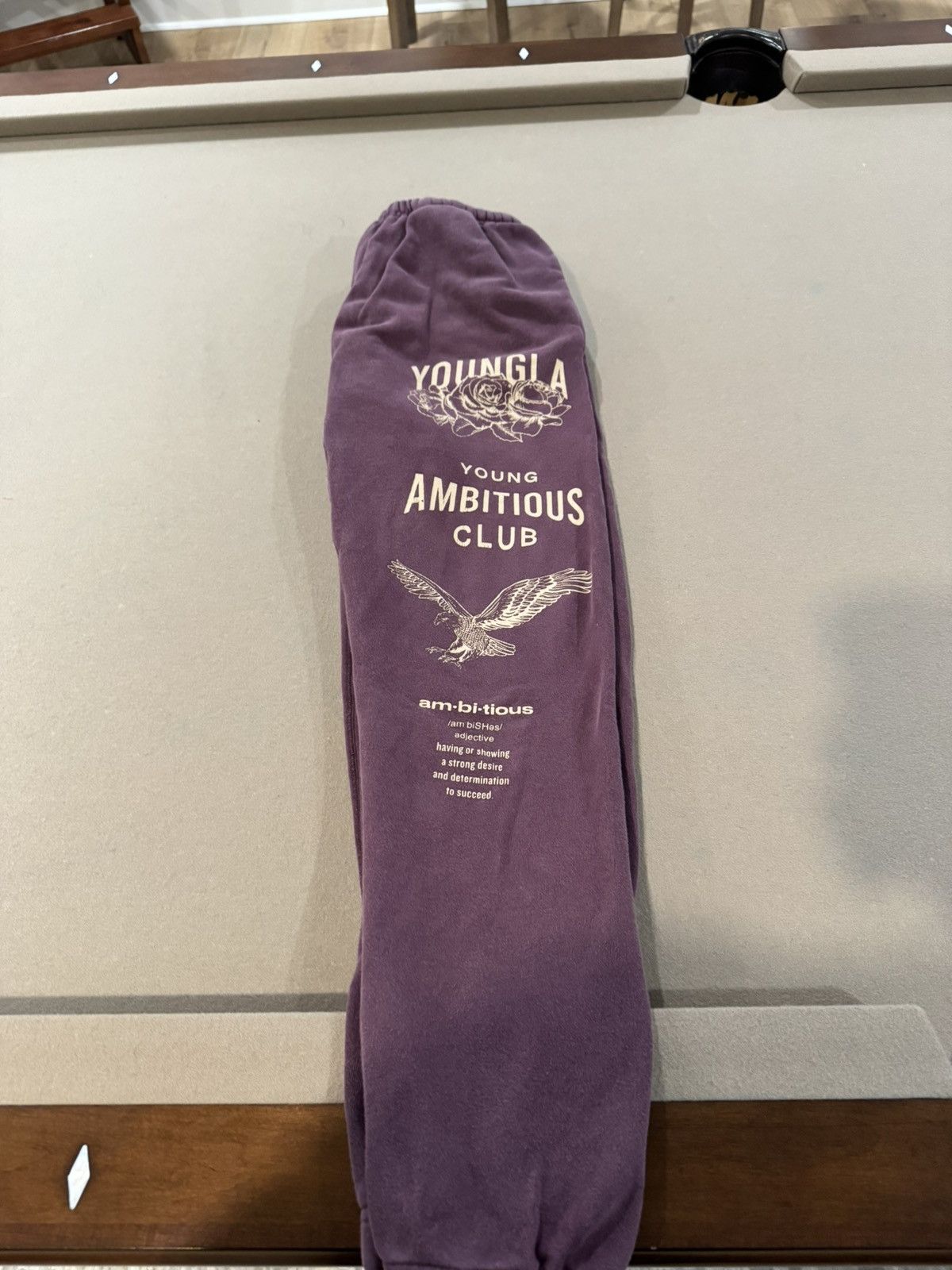 YoungLA Youngla Immortal Joggers (Purple) Size US 32 / EU 48 - 3 Thumbnail