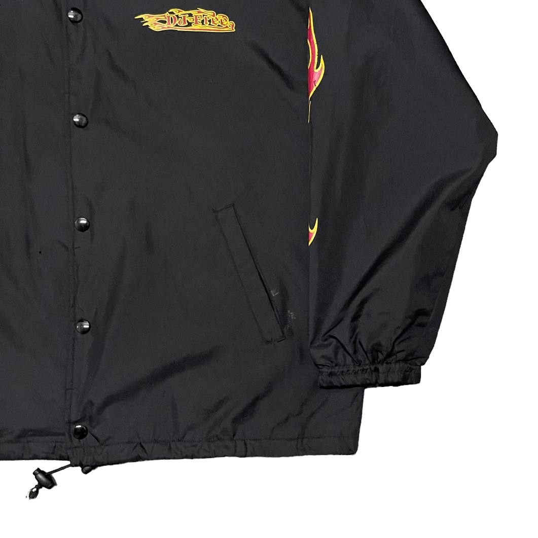 Japanese Brand Vintage D.J.Free Light Jacket Fire Size US M / EU 48-50 / 2 - 6 Thumbnail