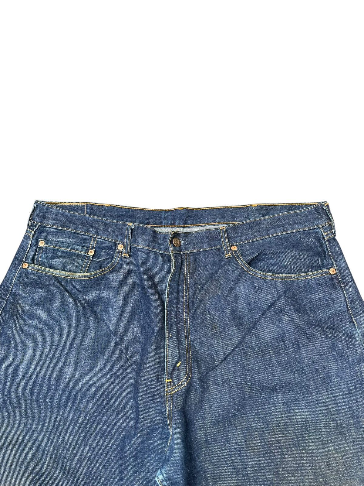 Levi's Vintage Clothing Vintage 1999 Levis 512 Denim Size US 42 / EU 58 - 5 Thumbnail