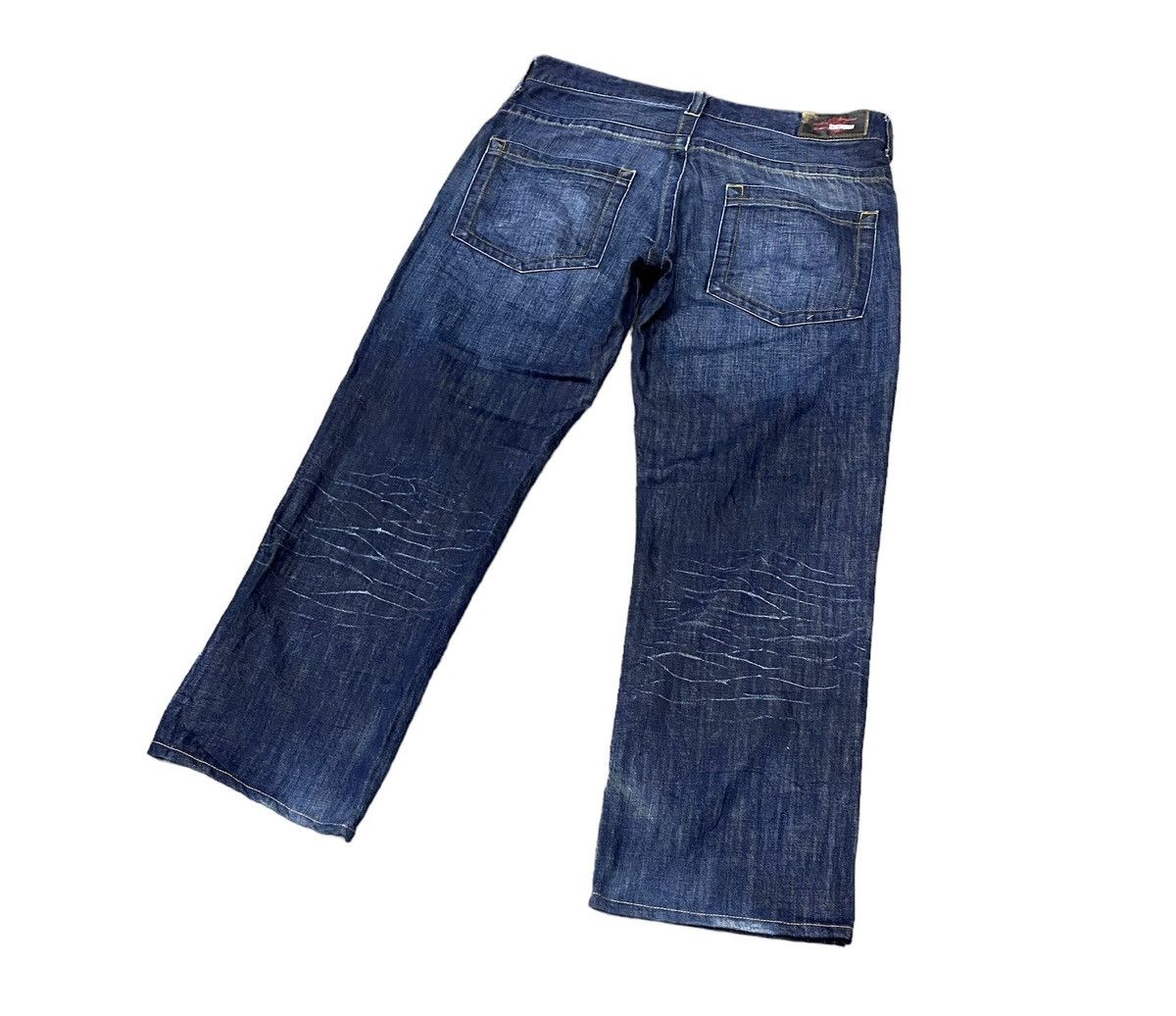 Zara Zara Man Low Cut Jeans W36” Size US 36 / EU 52 - 7 Thumbnail
