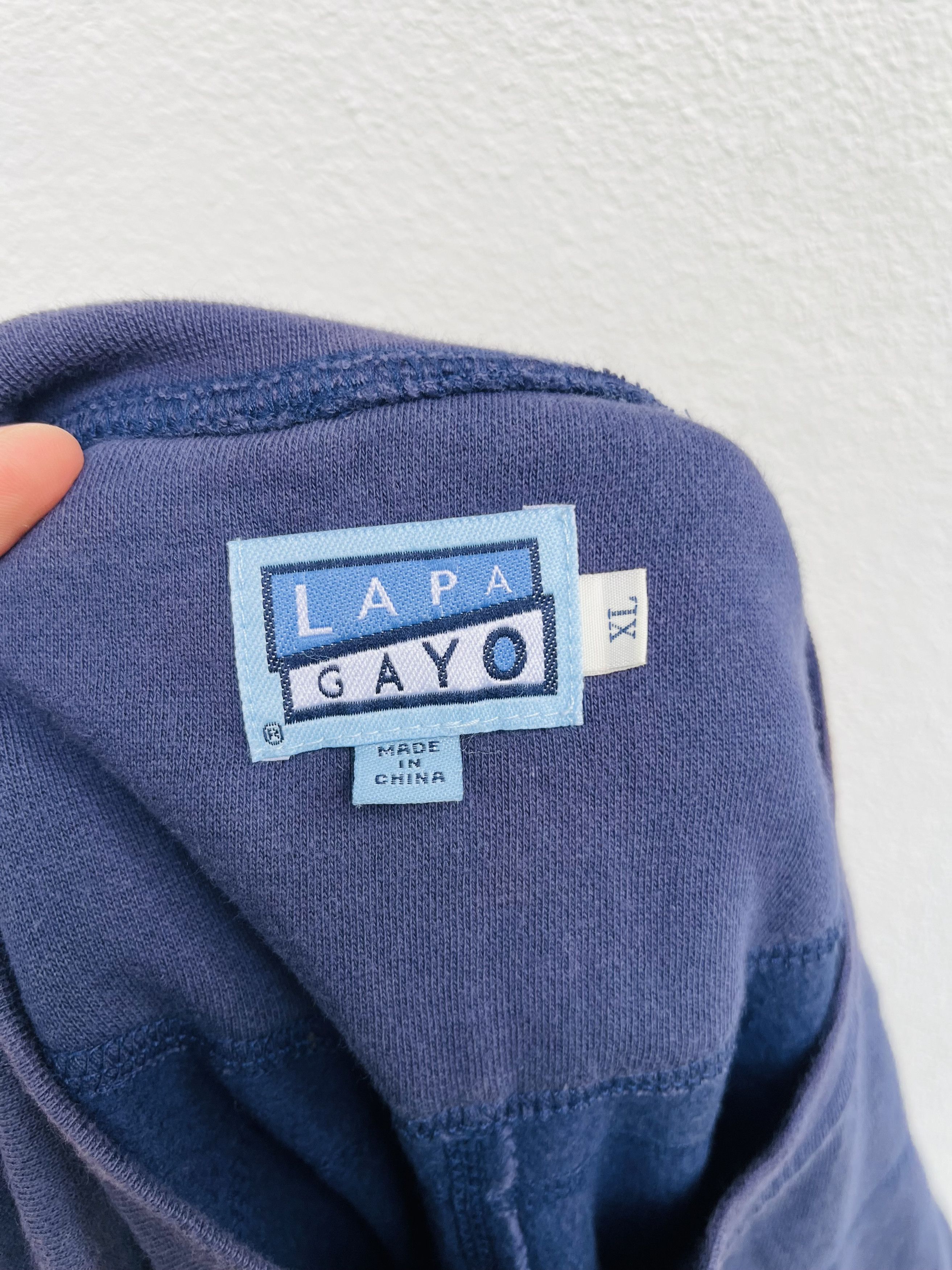 Japanese Brand Vintage Lapa Gayo Japanese Designer Fashion Style Size US L / EU 52-54 / 3 - 11 Thumbnail
