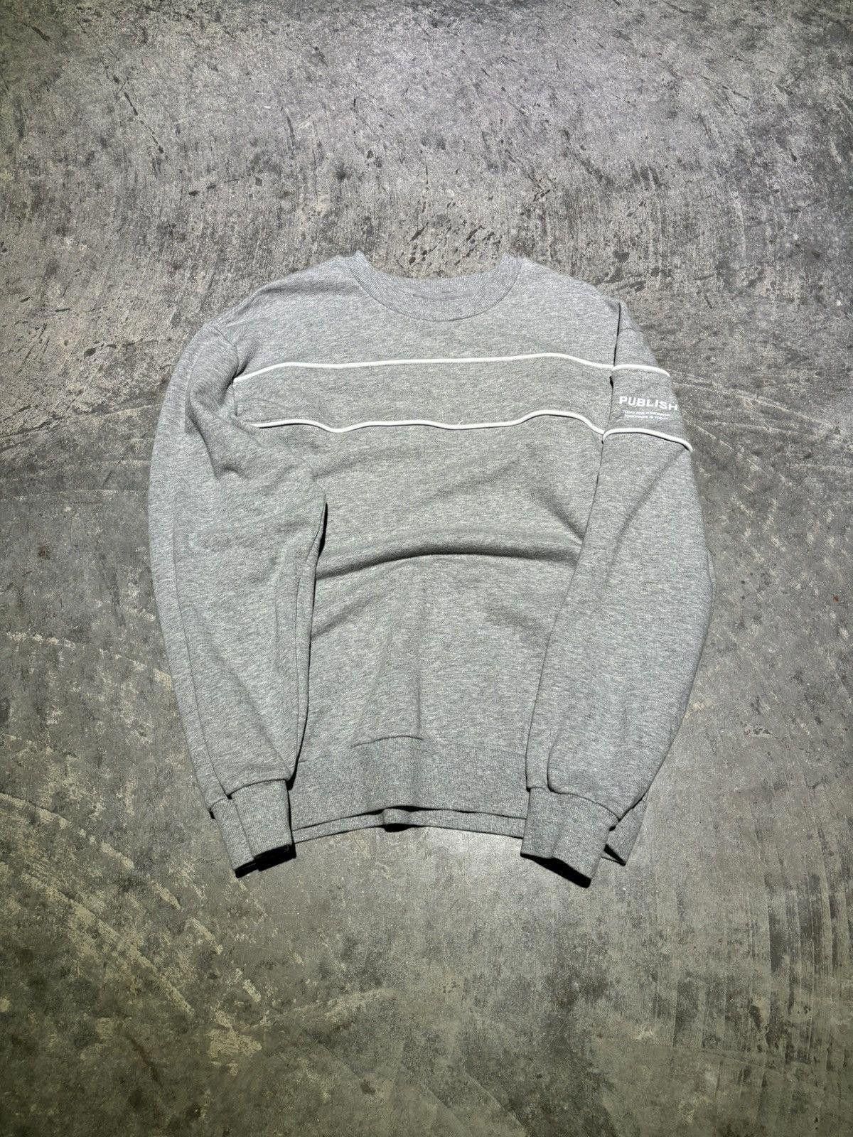 Publish Publish Jerome Crewneck Size US L / EU 52-54 / 3 - 2 Thumbnail