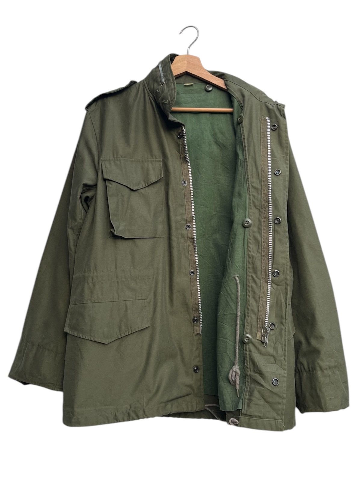 Vintage US Army M-65 Field Jacket Size US M / EU 48-50 / 2 - 5 Thumbnail