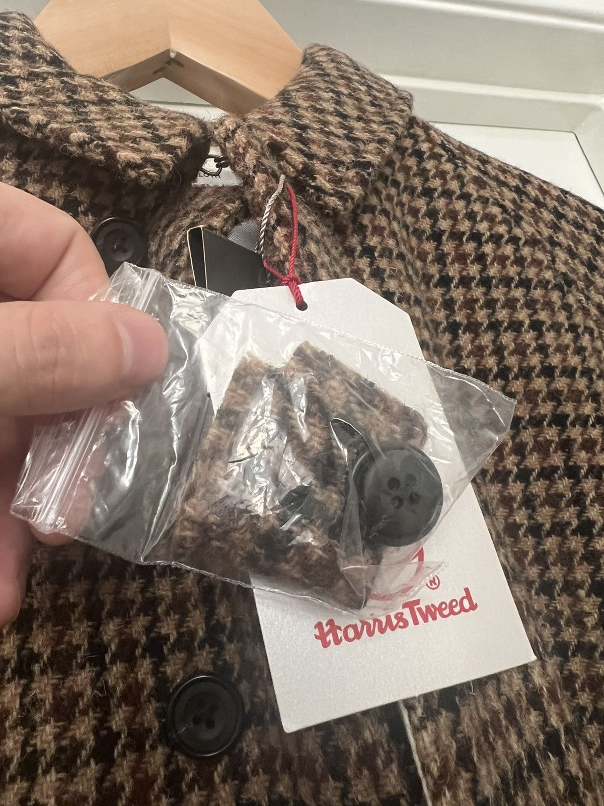 Beams Plus × Harris Tweed Beams Plus x Harris Tweed Balmacaan Size US L / EU 52-54 / 3 - 8 Thumbnail