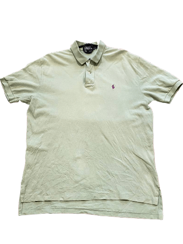 Polo Ralph Lauren Vintage Polo Ralph Lauren 100% Cotton Polo Size L Size US L / EU 52-54 / 3 - 1 Thumbnail