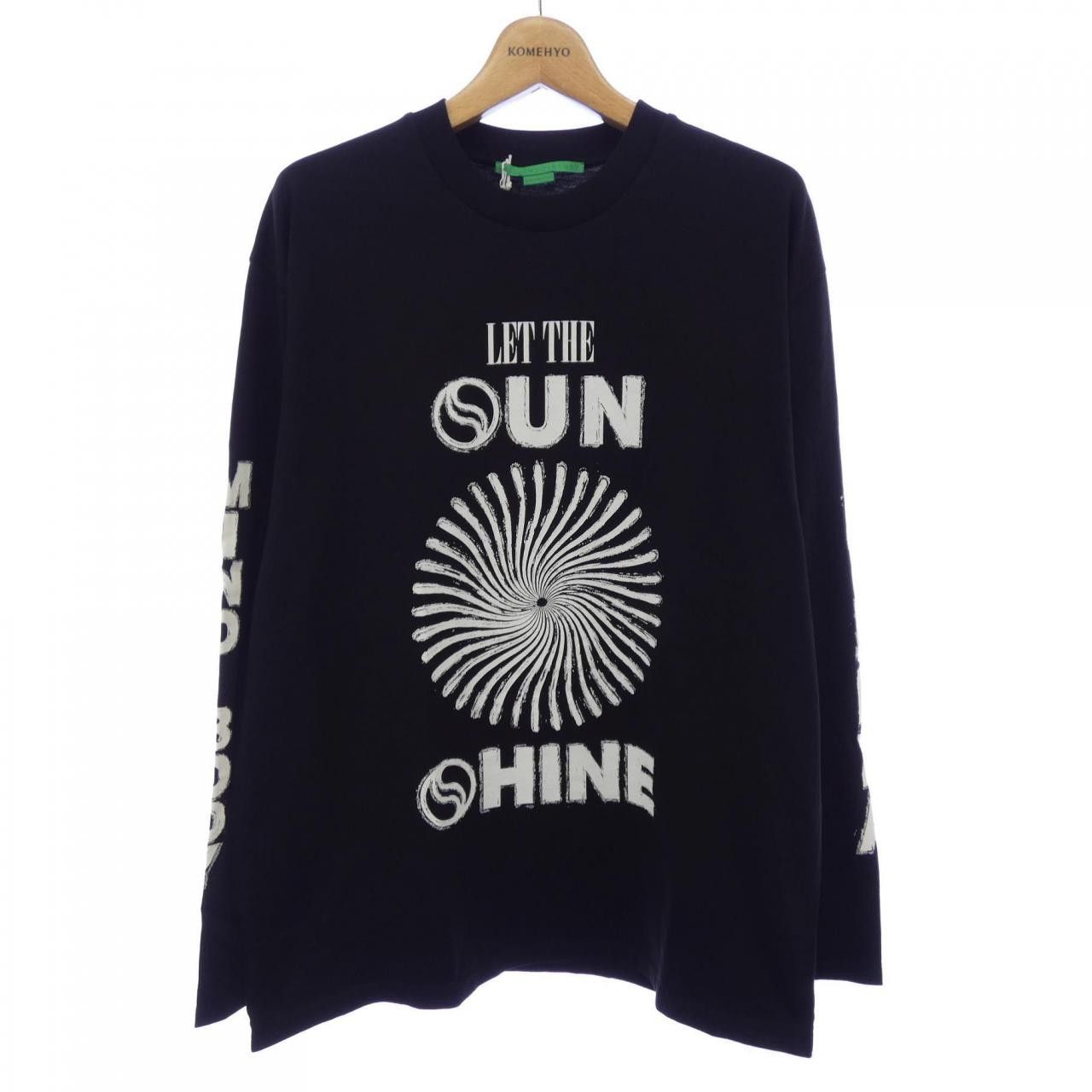 Stella McCartney Stella Mccartney Stella McCartney Sunshine Long Sleeve T-shirt Cotton T-Shirts DUTY FREE for USA Size ONE SIZE - 1 Thumbnail