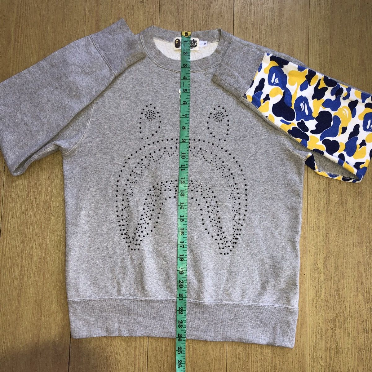 Bape Bape Shanghai Swarovski Shark Crewneck Size US S / EU 44-46 / 1 - 11 Thumbnail