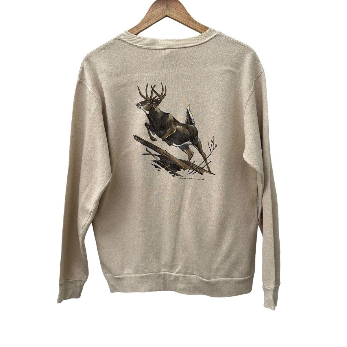 Russell Athletic Animal wild life deer Size US M / EU 48-50 / 2 - 3 Thumbnail
