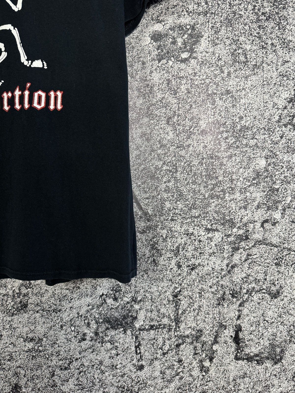 Band Tees Social Distortion T-Shirt Punk Rock Band Tee Skeleton Logo Size US S / EU 44-46 / 1 - 5 Thumbnail