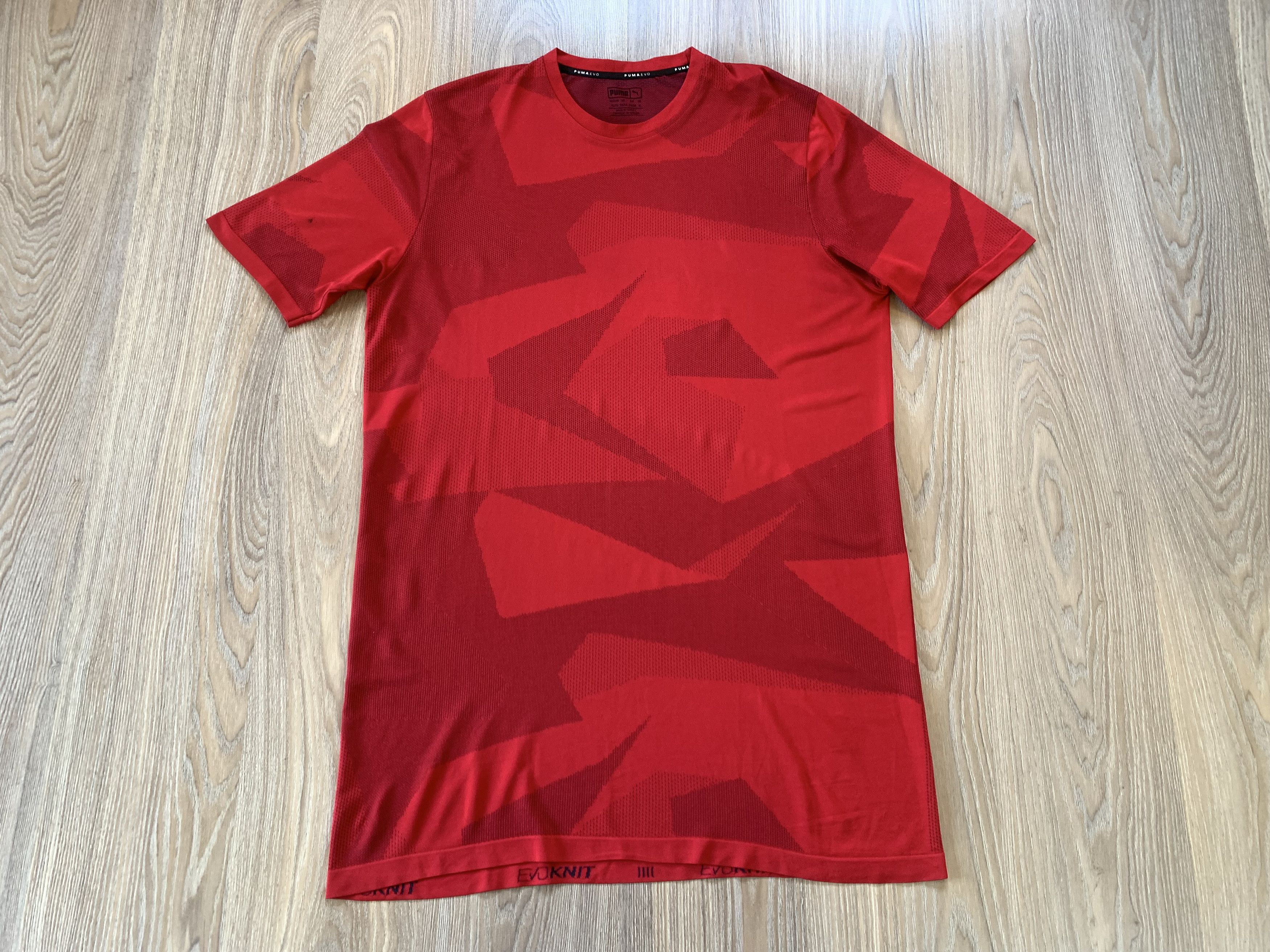 Puma Puma Evo Knit Long Training T-Shirt Size US XL / EU 56 / 4 - 4 Thumbnail
